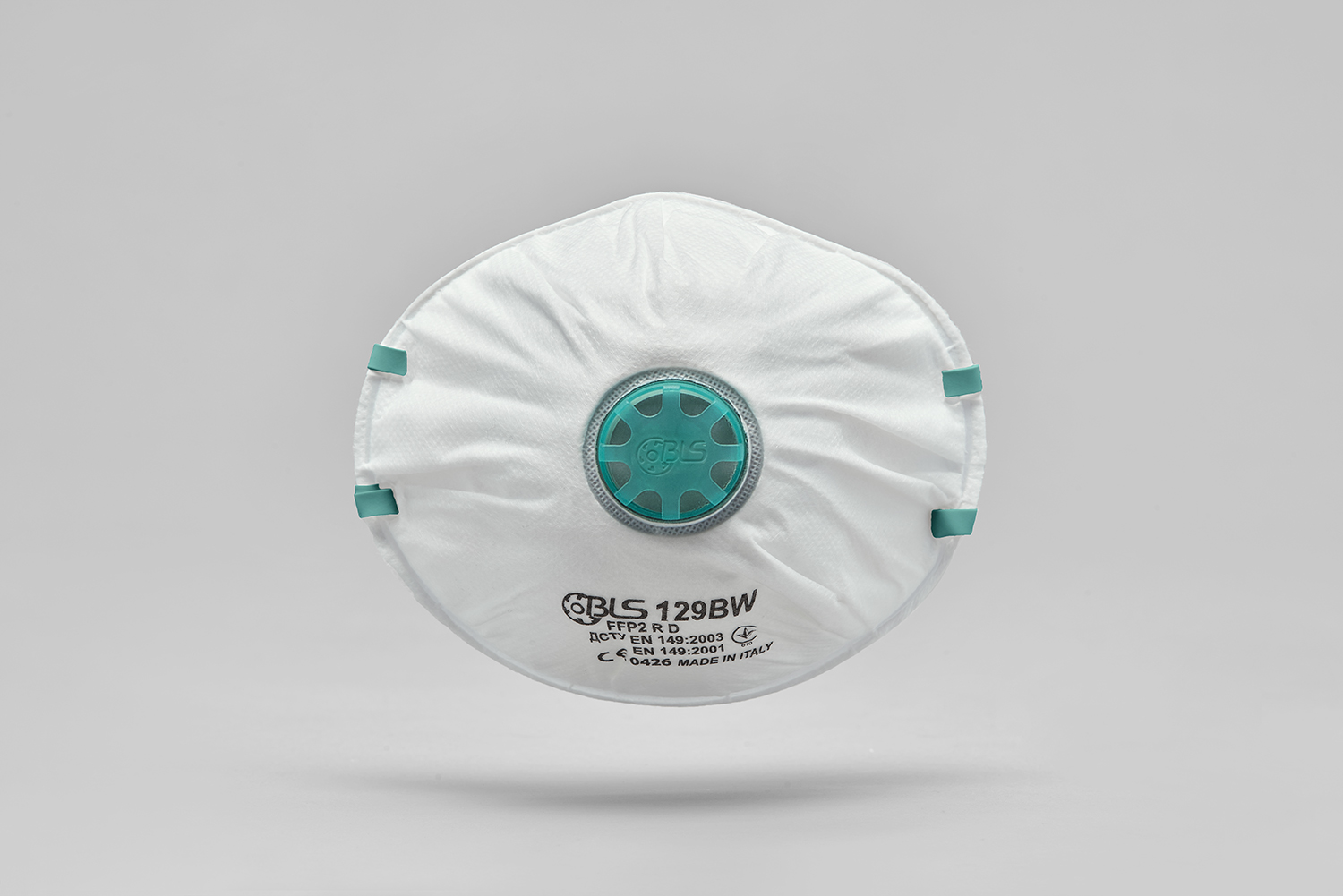 Фильтрующий респиратор BLS 129BW FFP2 R D