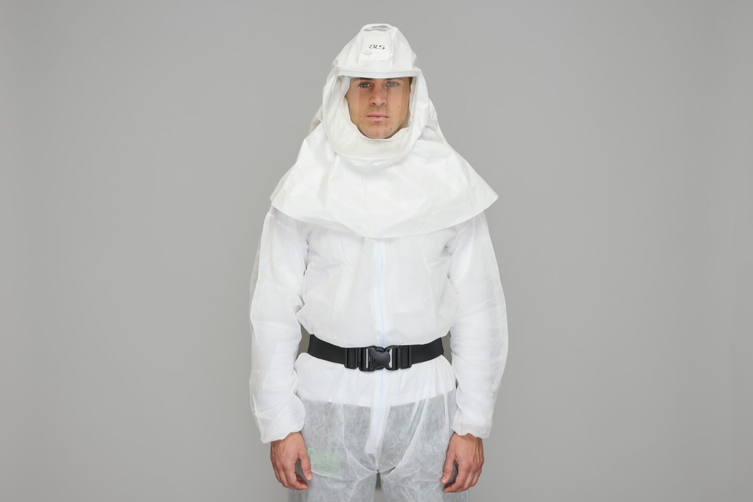 Капюшон с защитой плеч для системы очистки воздуха с электроприводом BLS HL24 Капюшон с защитой плеч для системы очистки воздуха с электроприводом BLS HL24