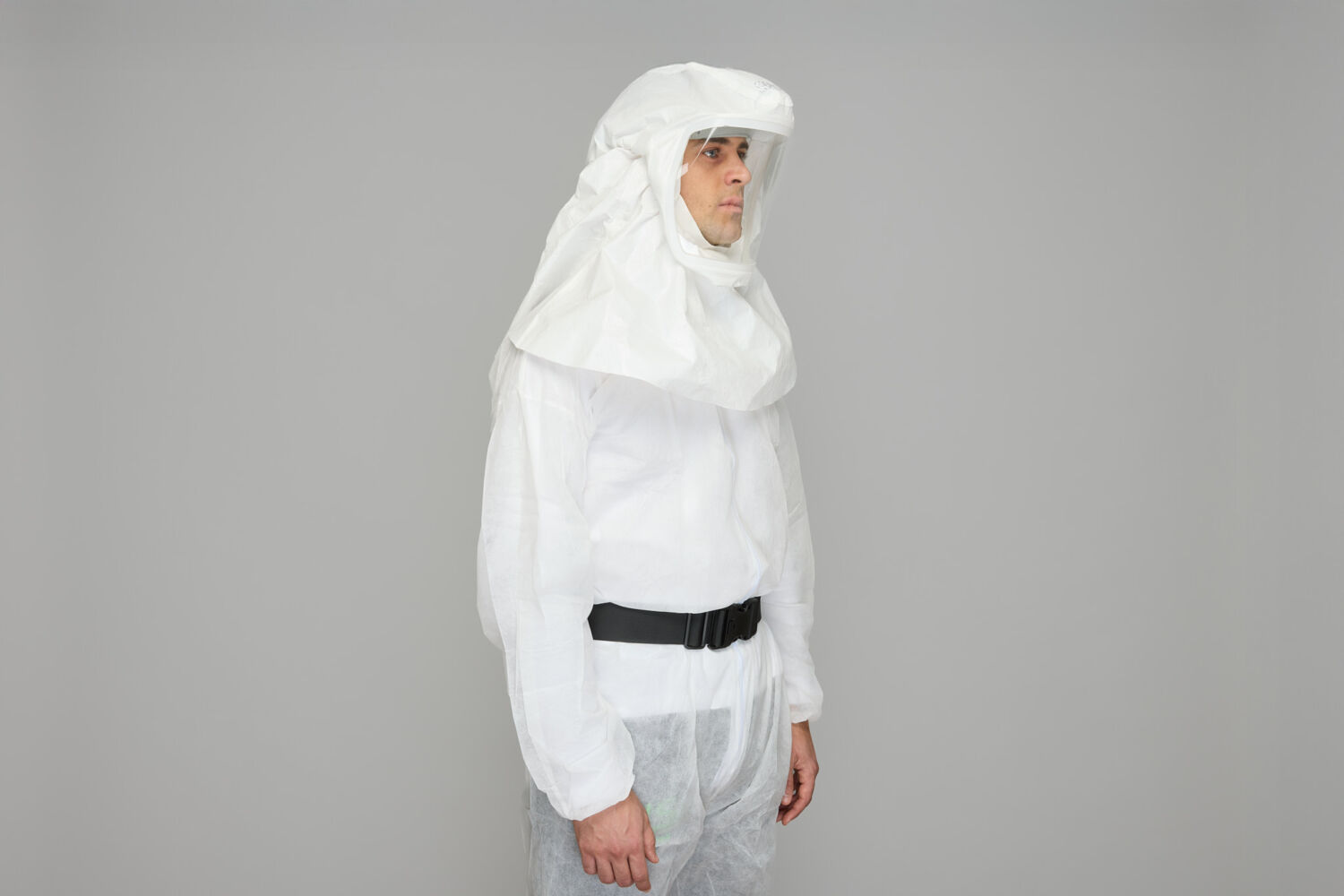 Капюшон с защитой плеч для системы очистки воздуха с электроприводом BLS HL24 Капюшон с защитой плеч для системы очистки воздуха с электроприводом BLS HL24