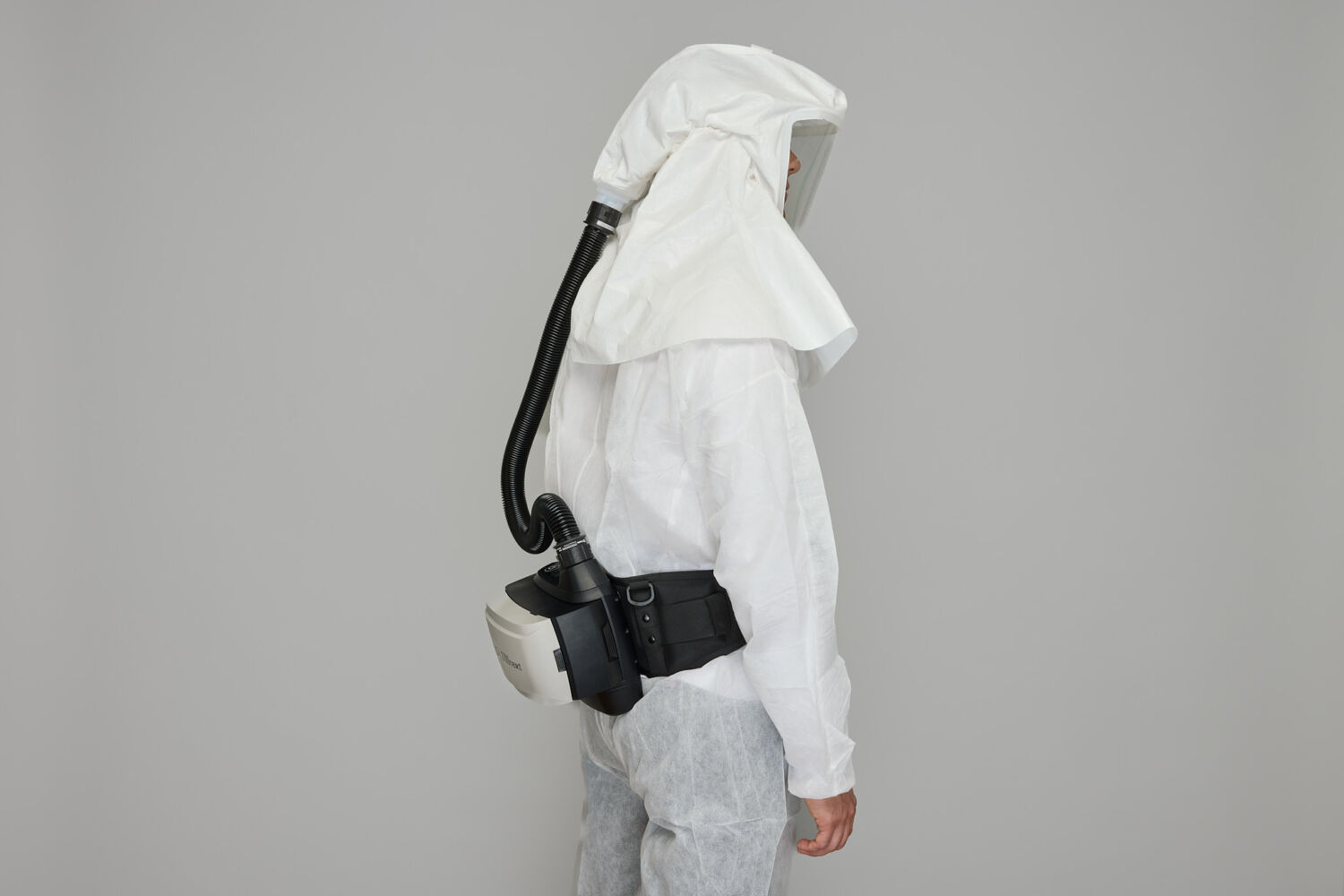 Капюшон с защитой плеч для системы очистки воздуха с электроприводом BLS HL24 Капюшон с защитой плеч для системы очистки воздуха с электроприводом BLS HL24