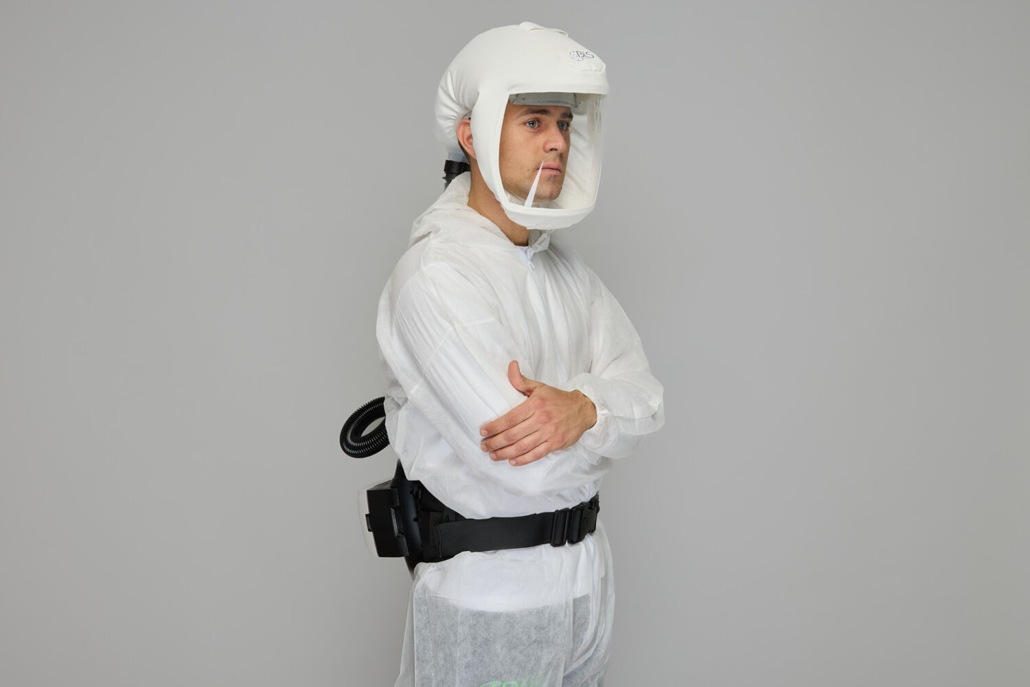 Капюшон для системы очистки воздуха с электроприводом BLS HS23 Капюшон для системы очистки воздуха с электроприводом BLS HS23