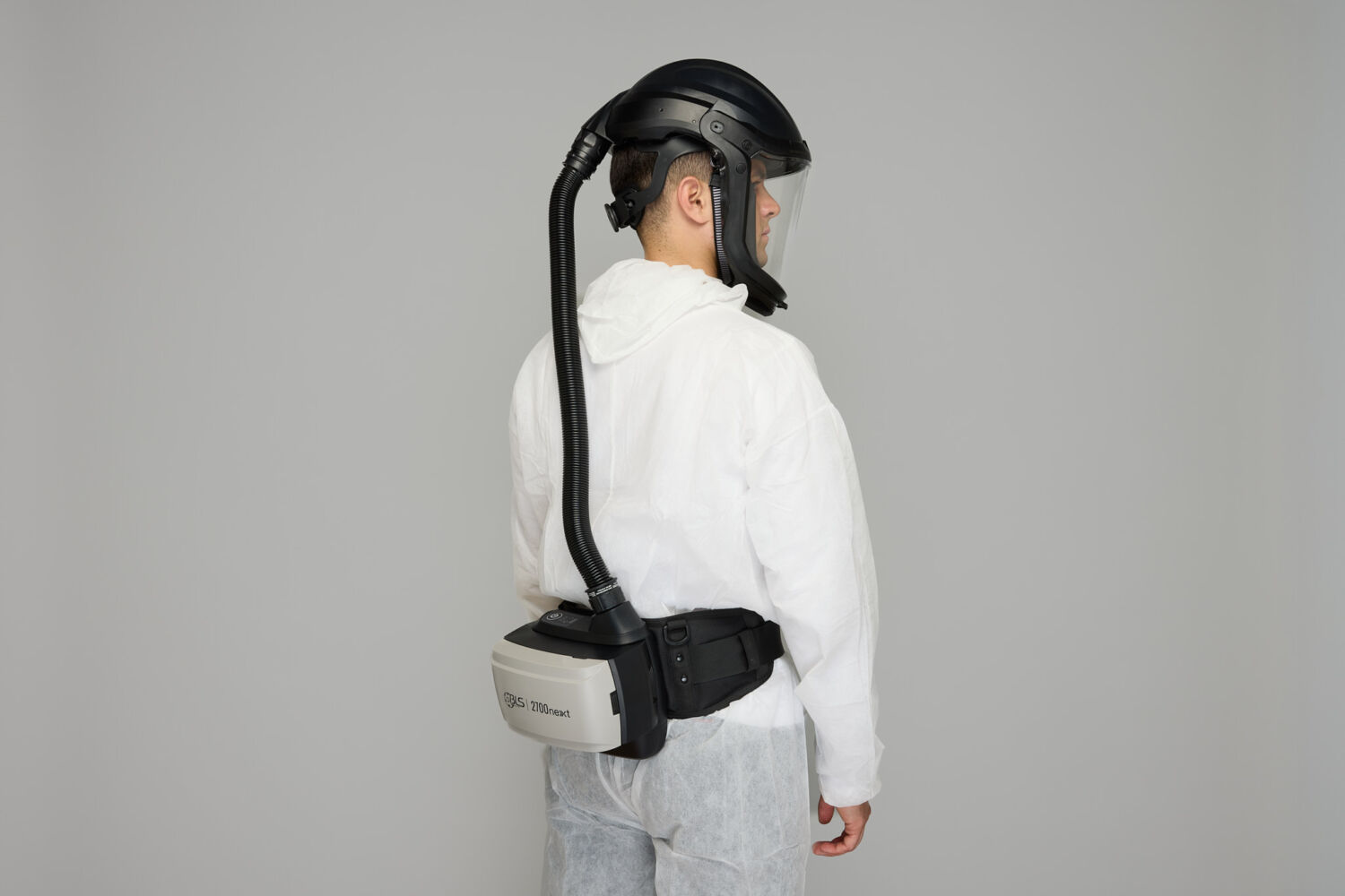 Защитный визор со встроенным шлемом для системы очистки воздуха с электроприводом BLS HV25 Защитный визор со встроенным шлемом для системы очистки воздуха с электроприводом BLS HV25