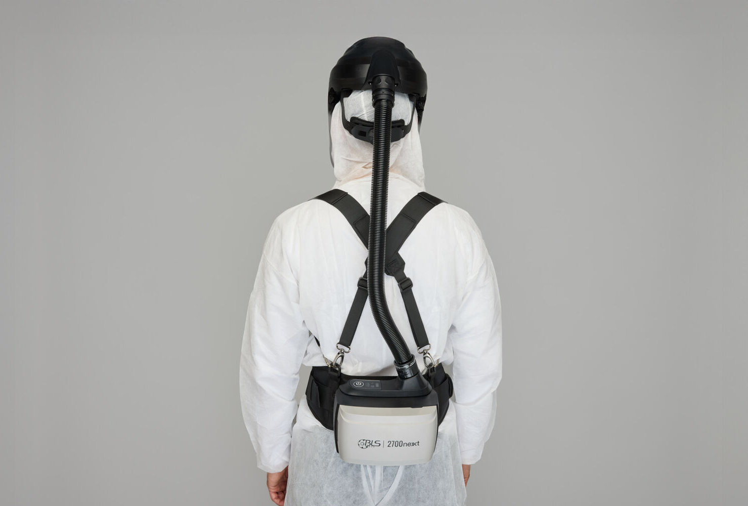 Cистема очистки воздуха с электроприводом BLS 2700 next