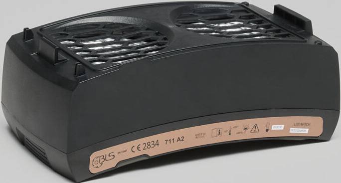 Cистема очистки воздуха с электроприводом BLS 2700 next