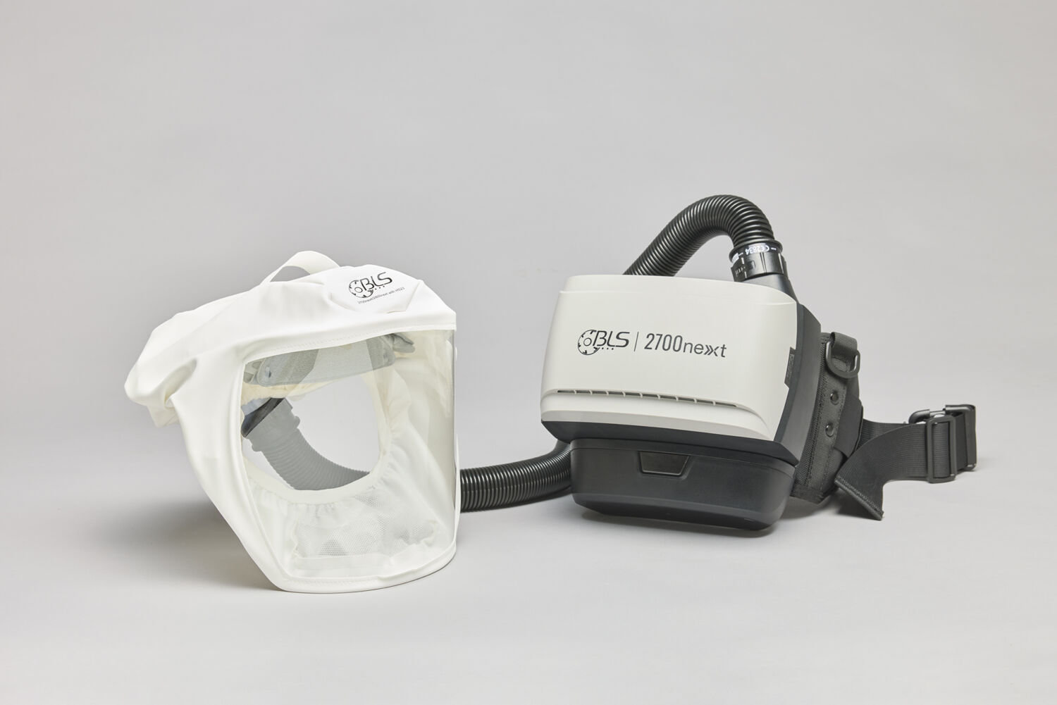 Капюшон для системы очистки воздуха с электроприводом BLS HS23 Капюшон для системы очистки воздуха с электроприводом BLS HS23