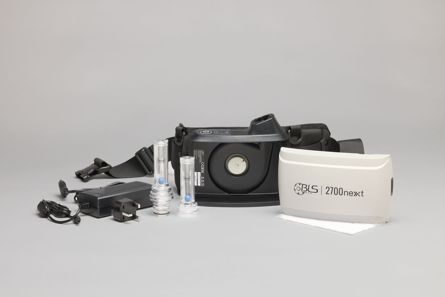 Cистема очистки воздуха с электроприводом BLS 2700 next