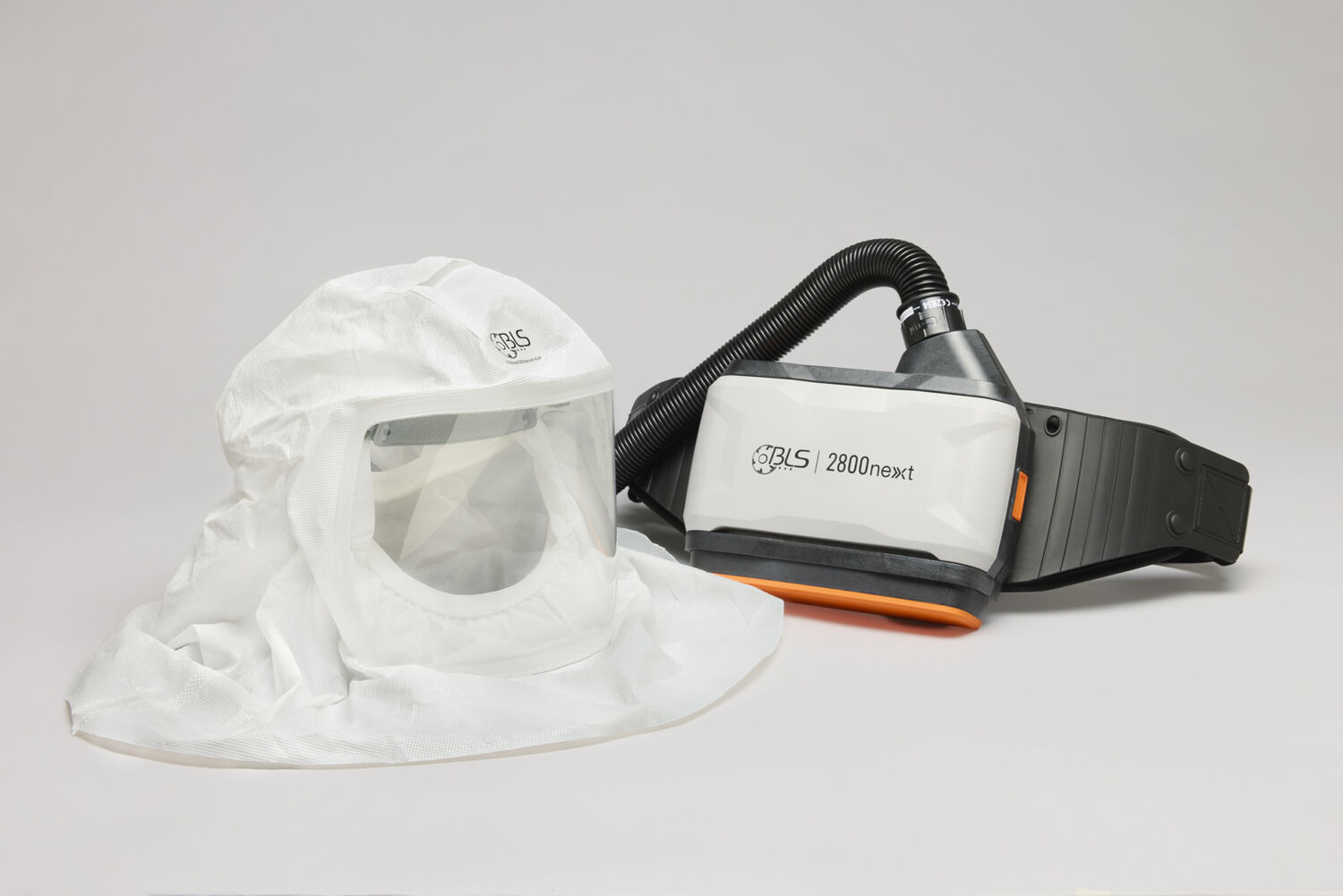 Капюшон с защитой плеч для системы очистки воздуха с электроприводом BLS HL24 Капюшон с защитой плеч для системы очистки воздуха с электроприводом BLS HL24