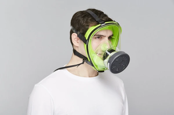 Полная маска BLS 5400 Cиликоновый каучук