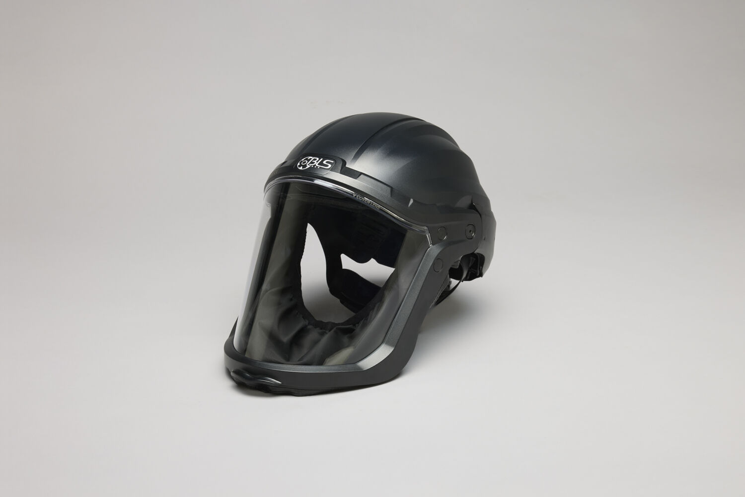 Защитный визор со встроенным шлемом для системы очистки воздуха с электроприводом BLS HV25 Защитный визор со встроенным шлемом для системы очистки воздуха с электроприводом BLS HV25