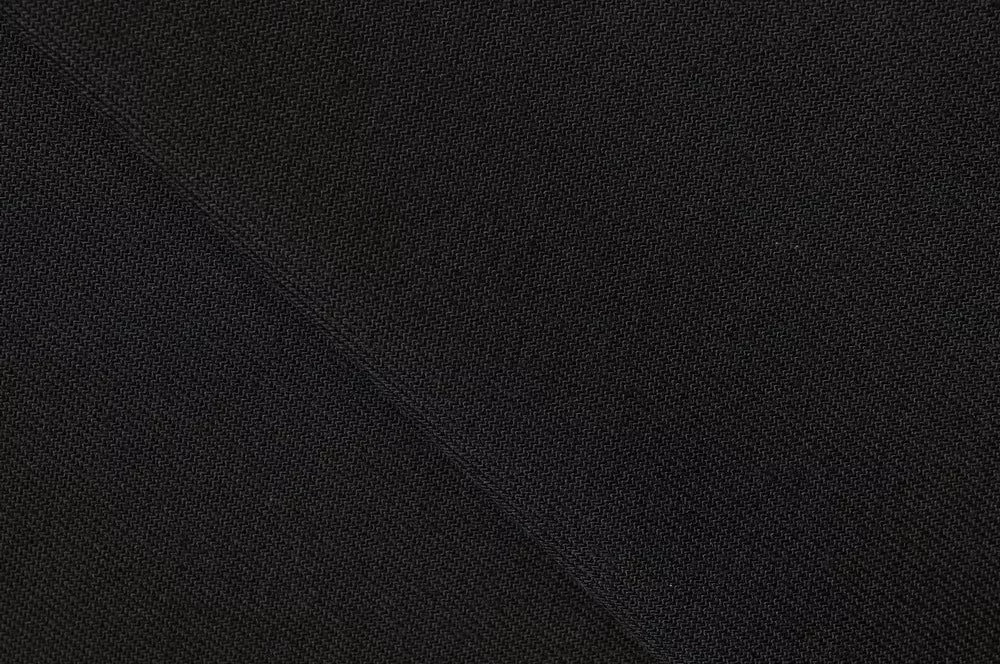 URAN-300 Black 910 (300gsm | 60% Cotton, 40% Polyester | Twill 2/2)