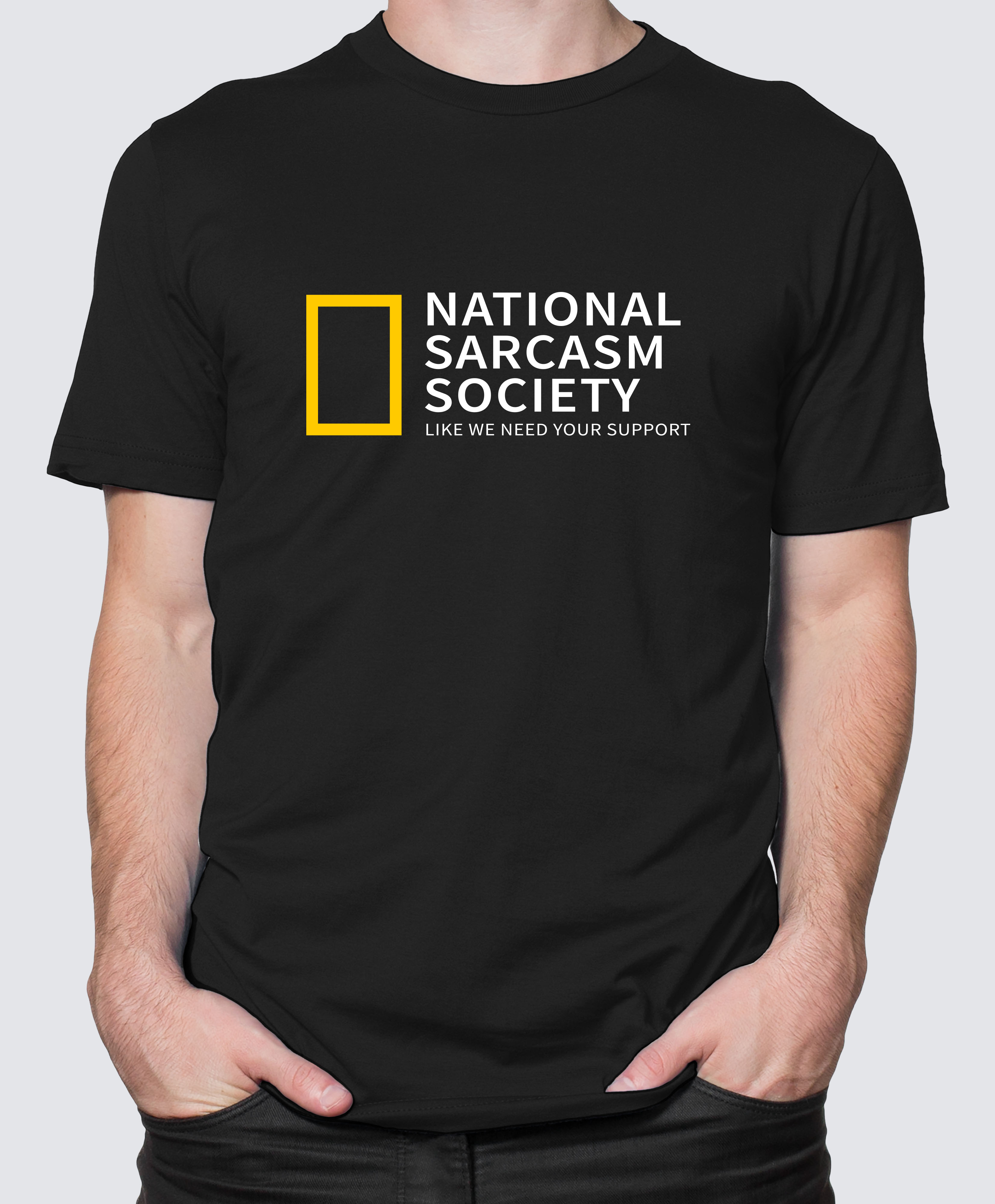 Футболка с Принтом "NSS" (BLACK)