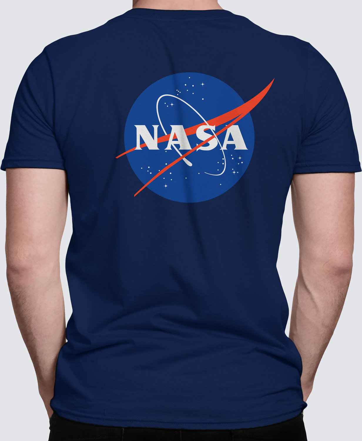 Футболка с Принтом "NASA"