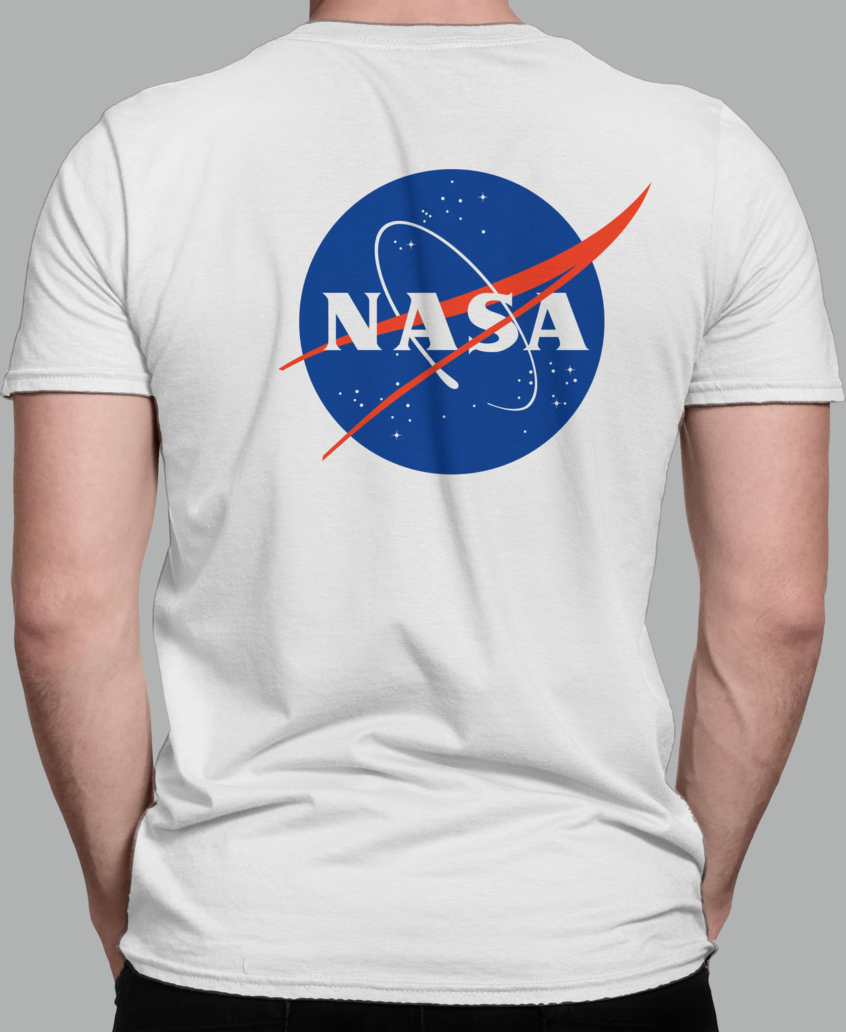 Футболка с Принтом "NASA"