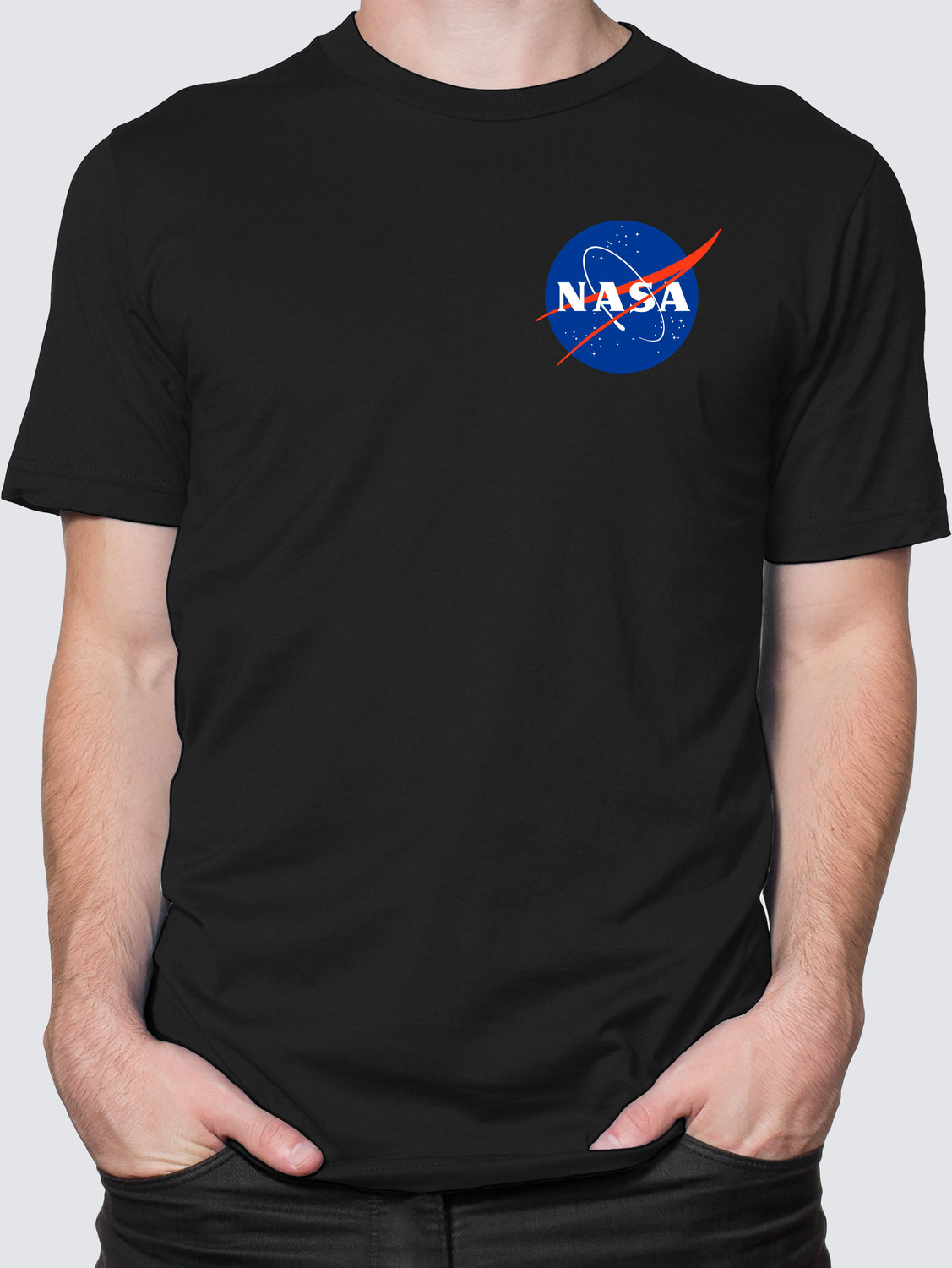 Футболка с Принтом "NASA"