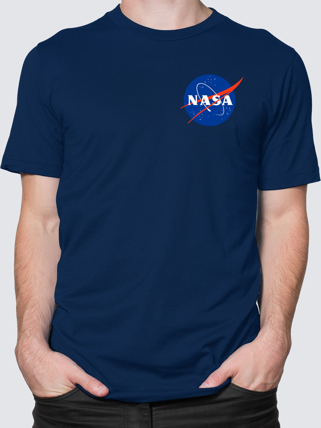 Футболка с Принтом "NASA"