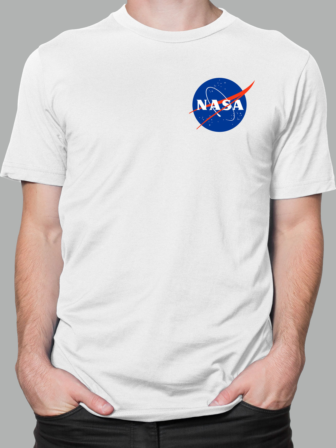 Футболка с Принтом "NASA"