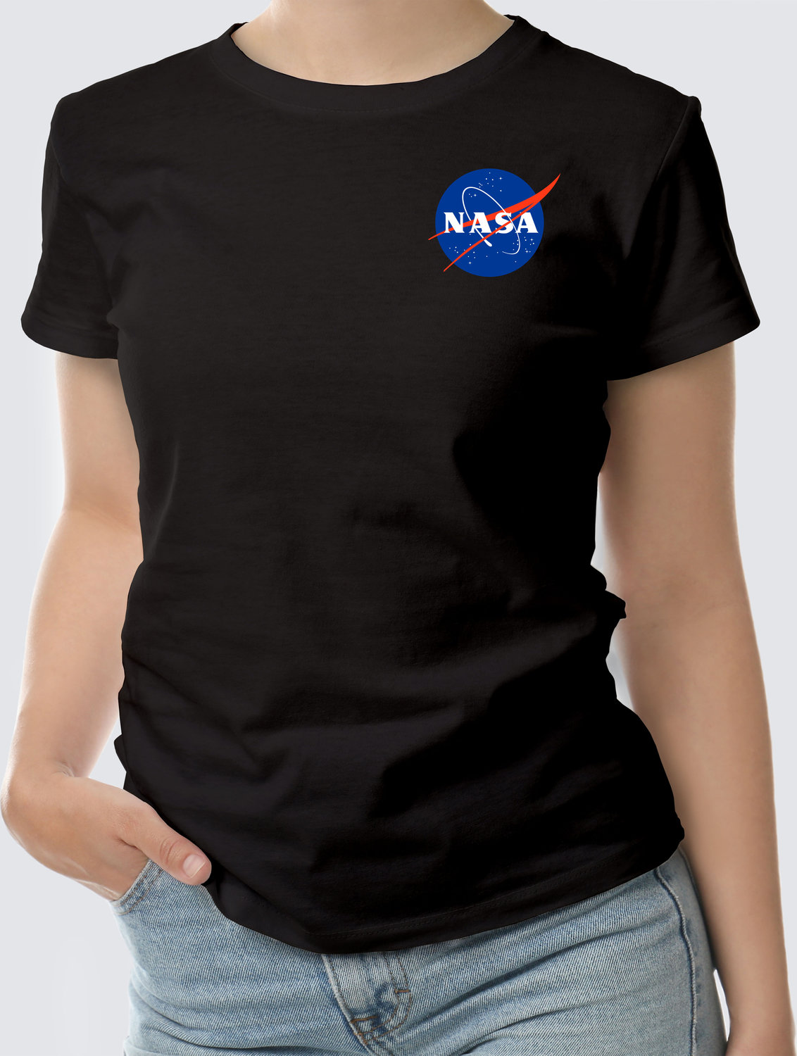 Футболка с Принтом "NASA"