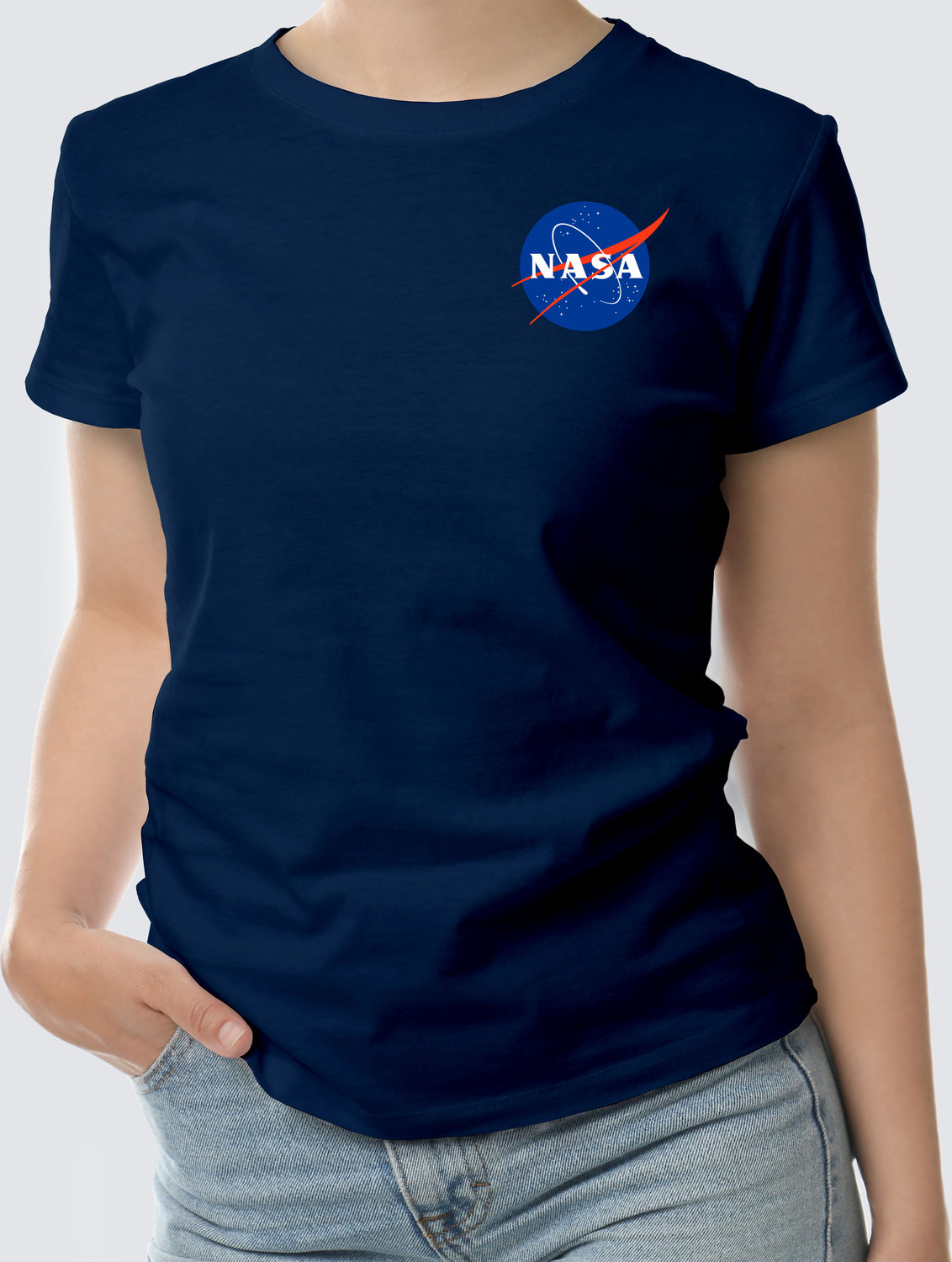Футболка с Принтом "NASA"
