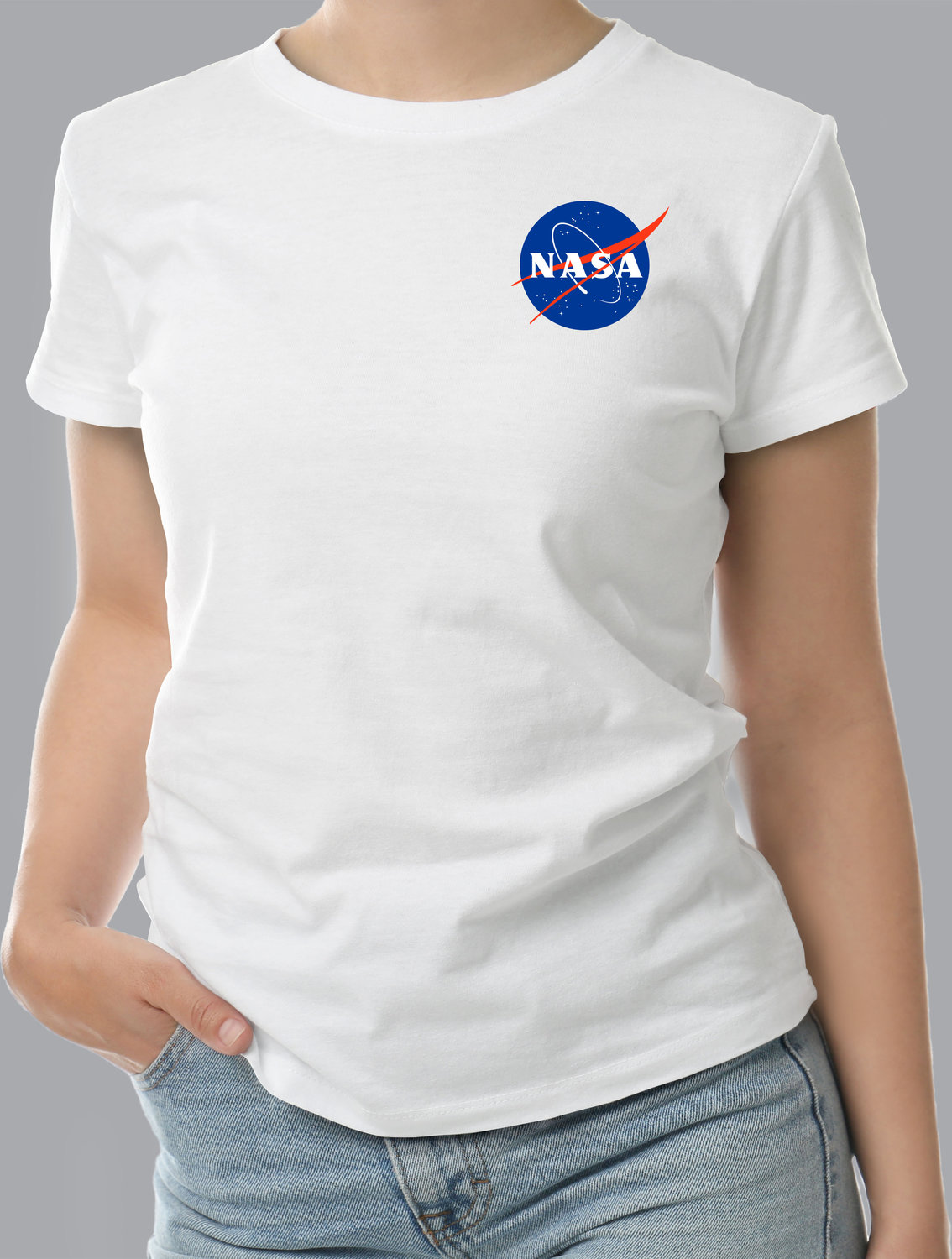 Футболка с Принтом "NASA"