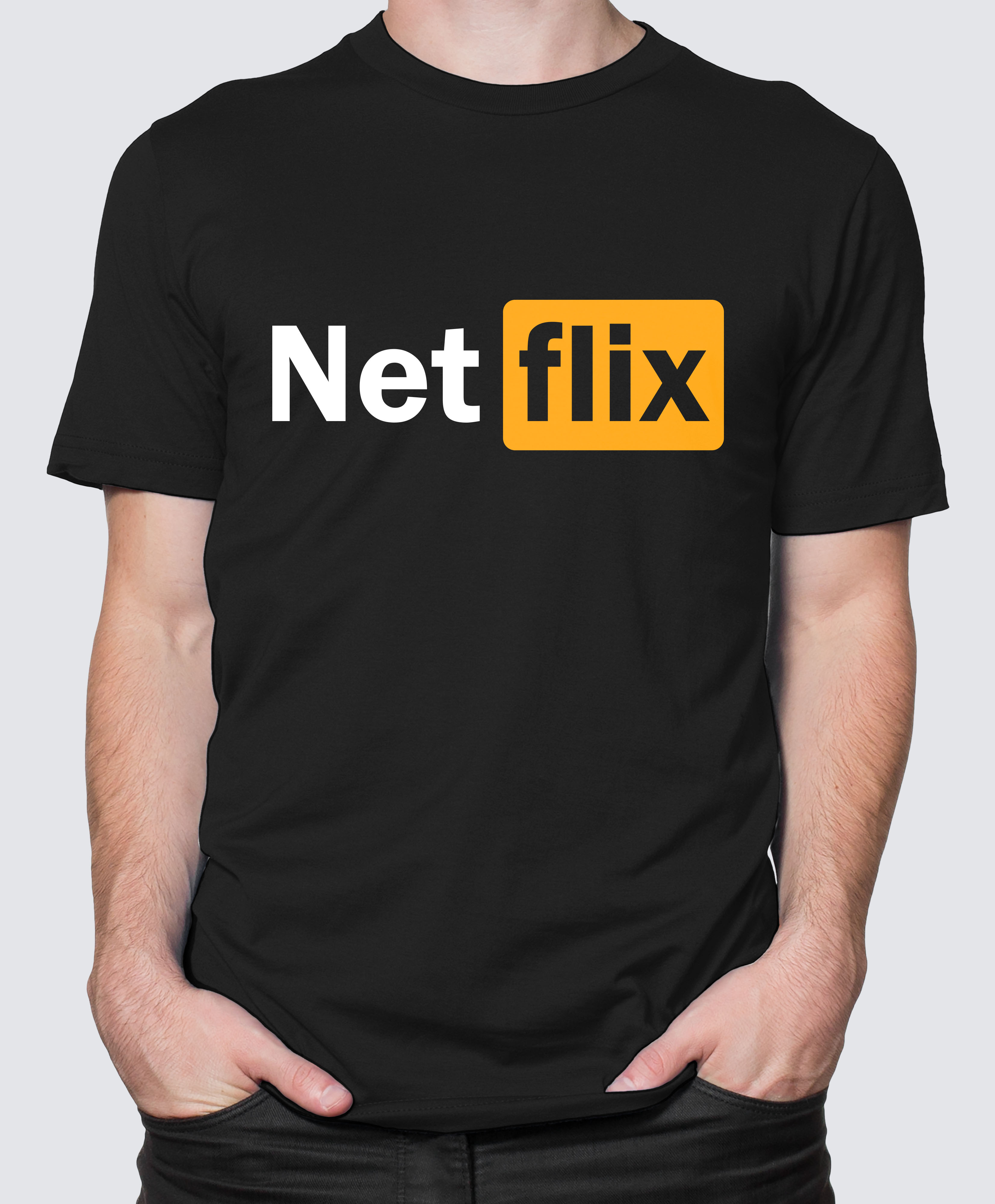 Футболка с Принтом "Netflix"