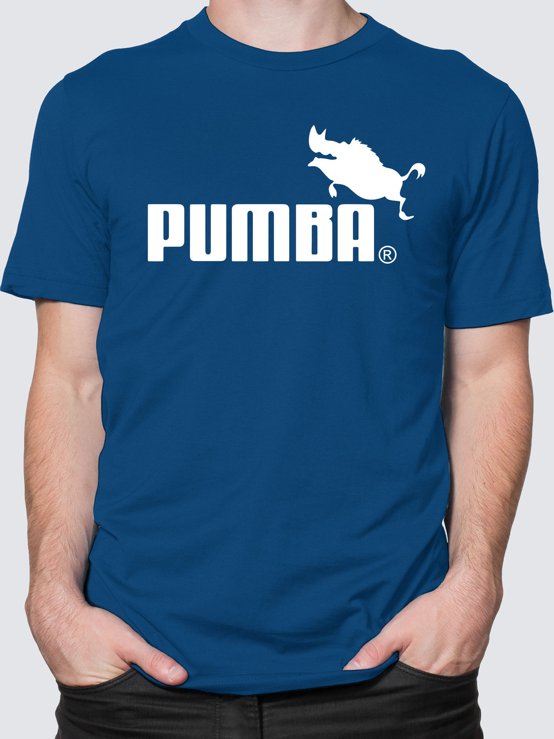 Футболка с Принтом "Pumba"