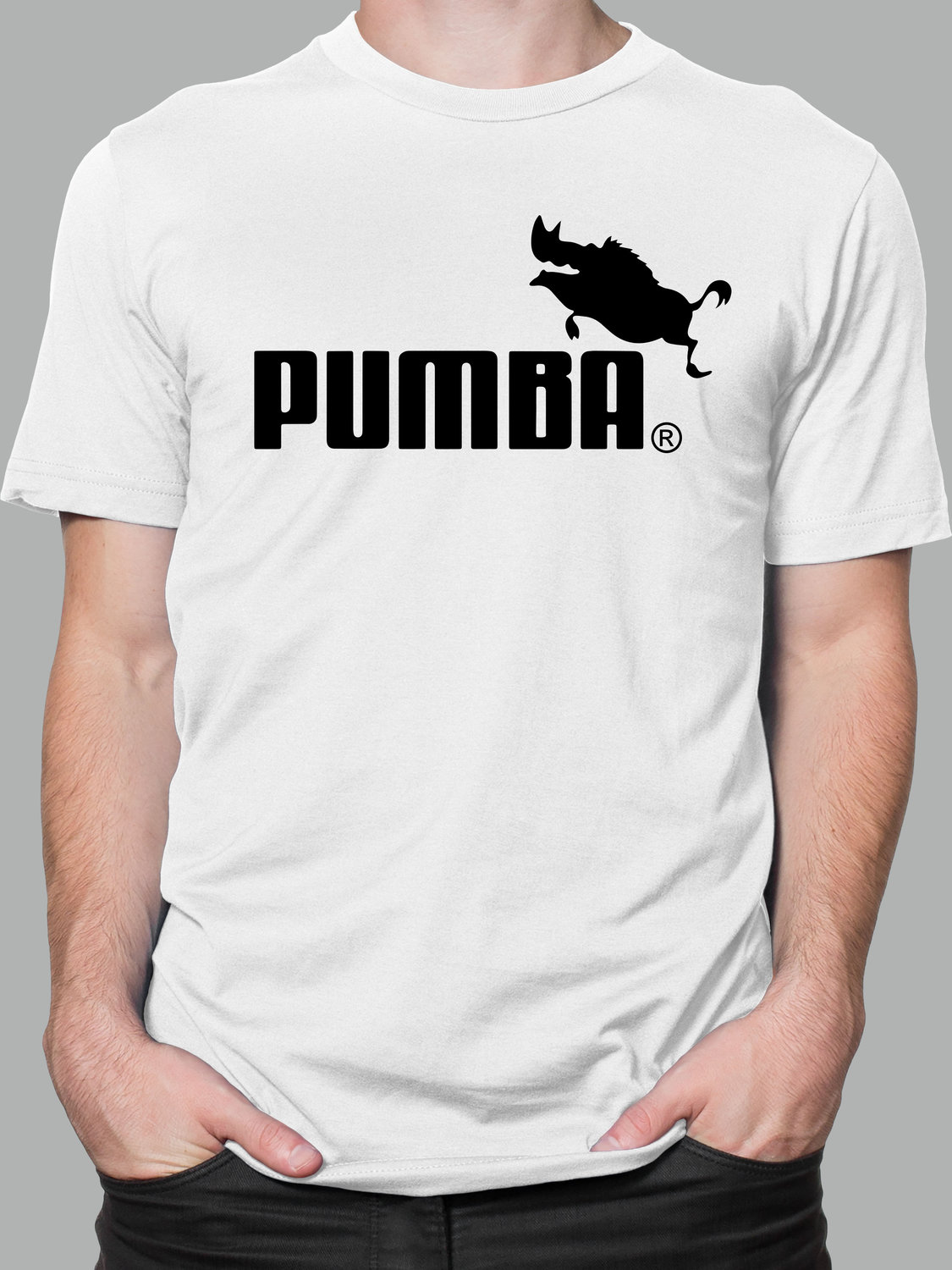 Футболка с Принтом "Pumba"