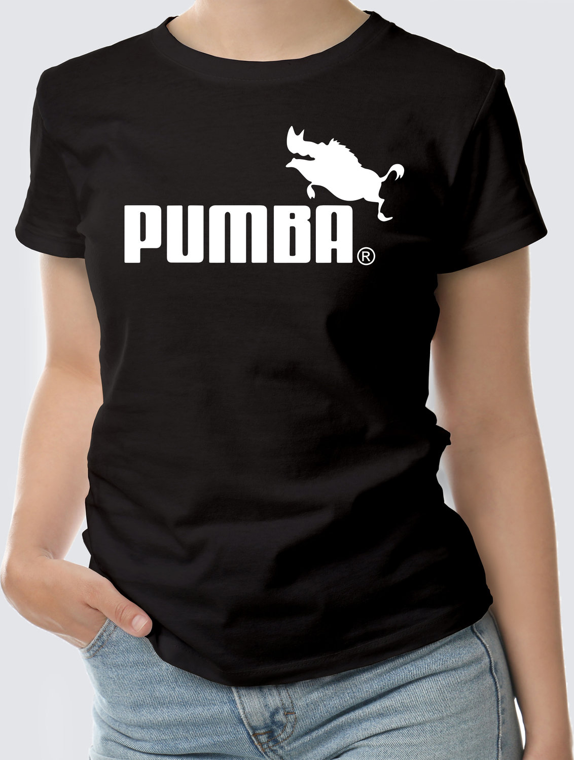 Футболка с Принтом "Pumba"