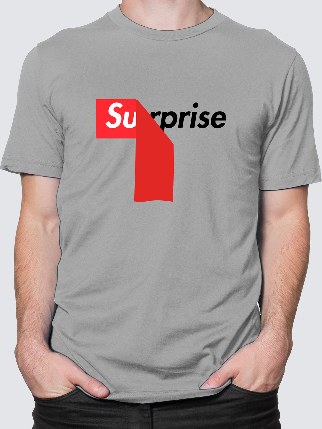 Футболка с Принтом "dupreme"
