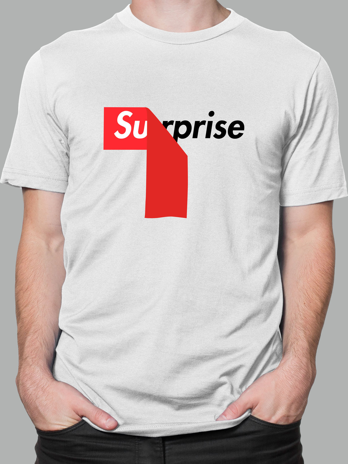 Футболка с Принтом "dupreme"