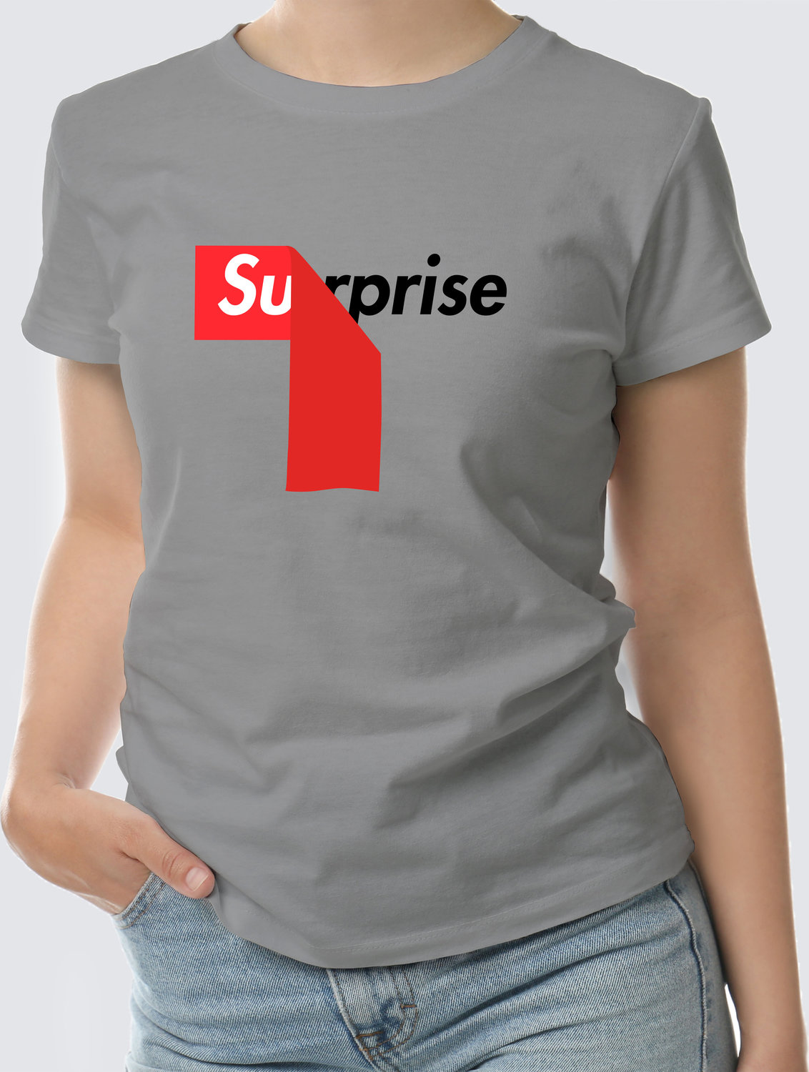 Футболка с Принтом "dupreme"