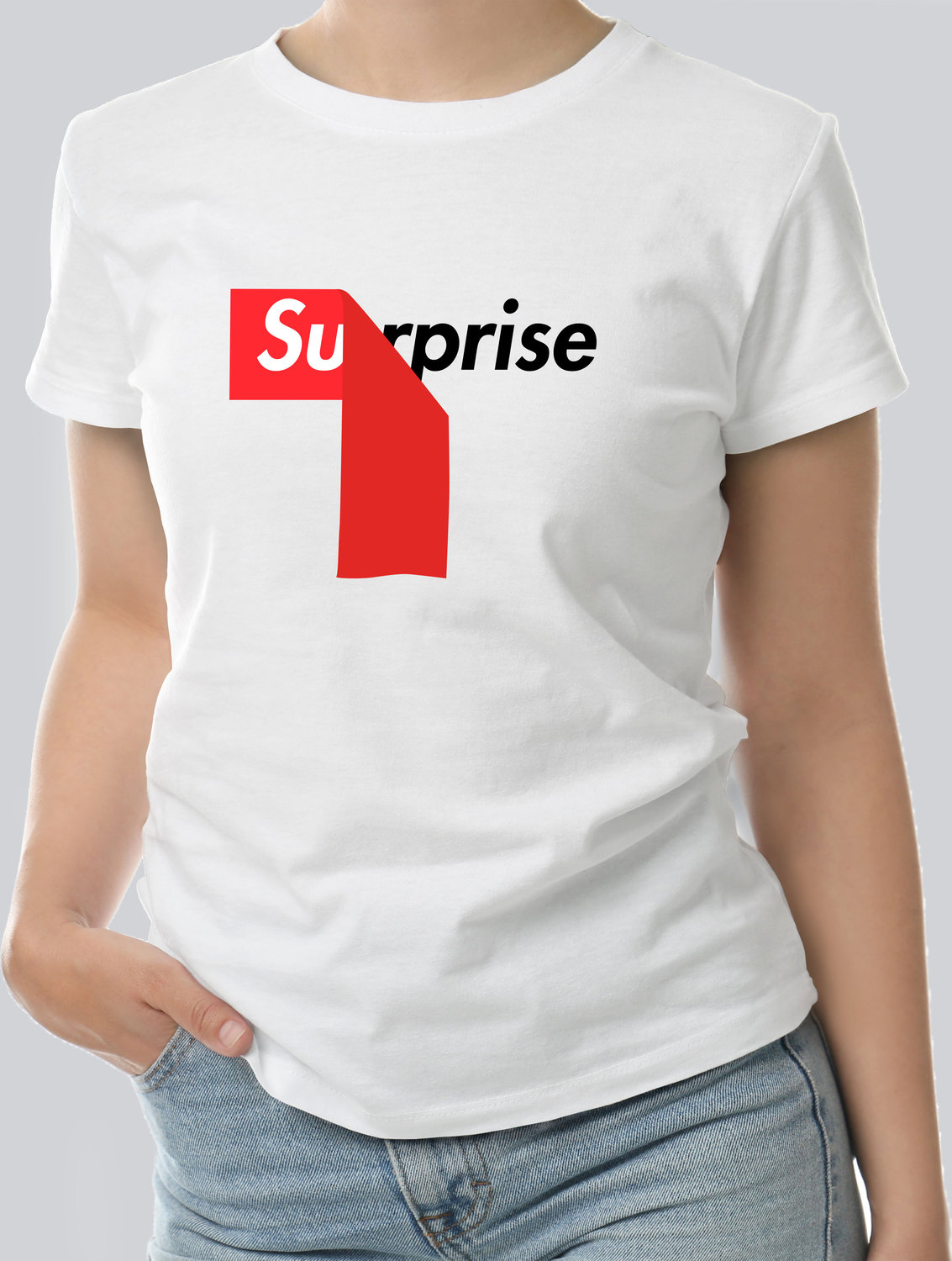 Футболка с Принтом "dupreme"