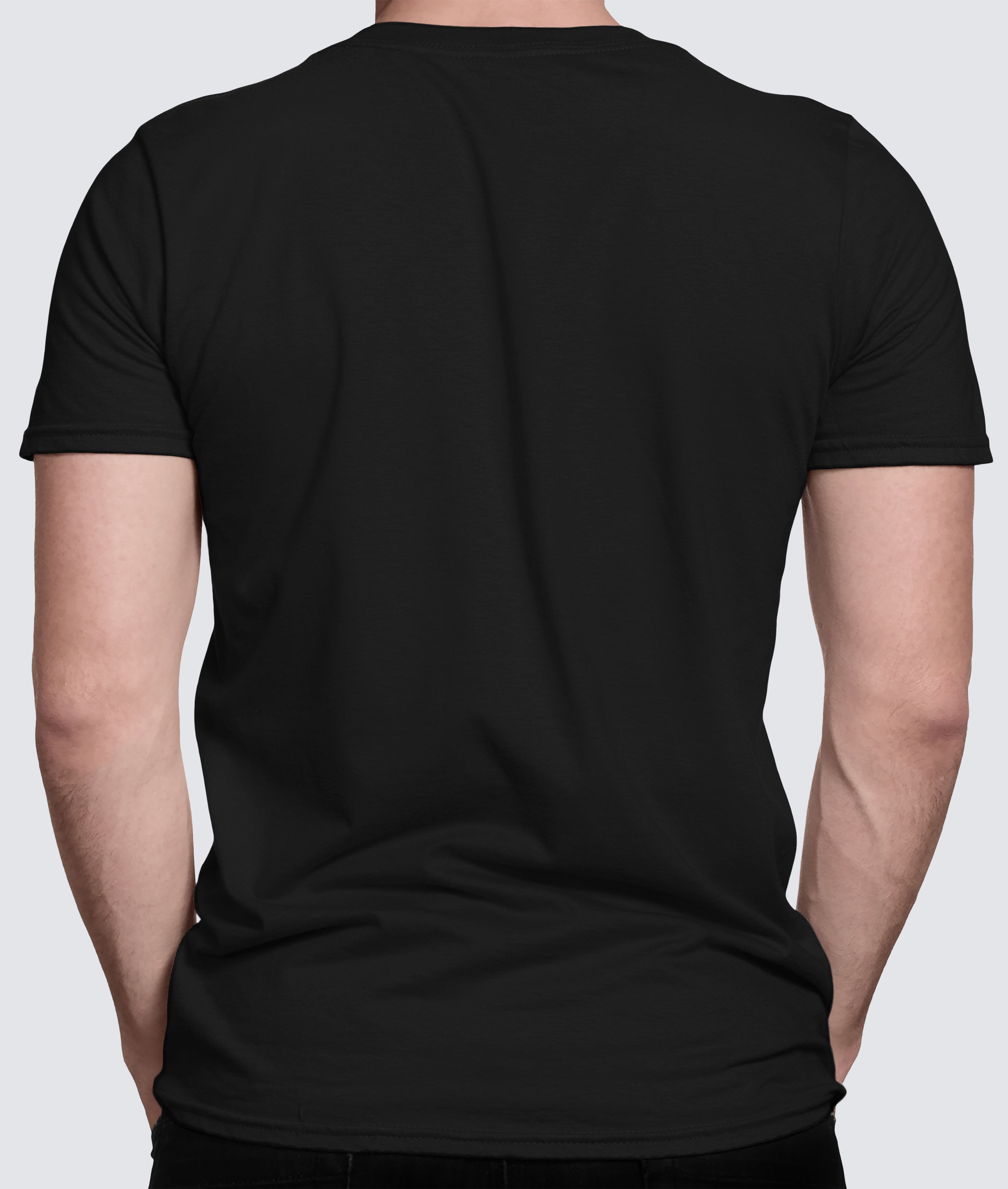 Футболка с Принтом "ADIDANIC" (black)