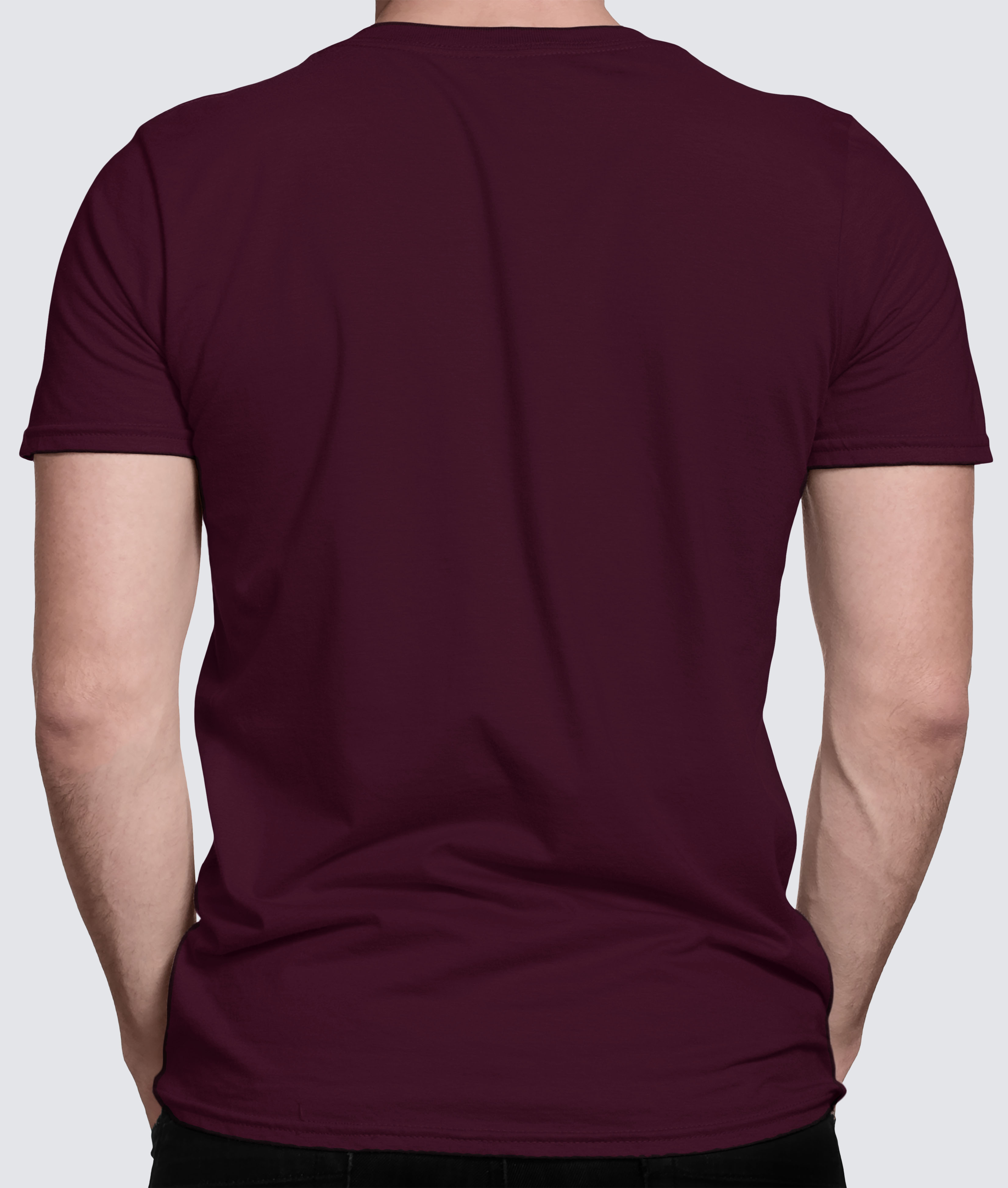 Футболка с Принтом "ADIDANIC" (BURGUNDY)