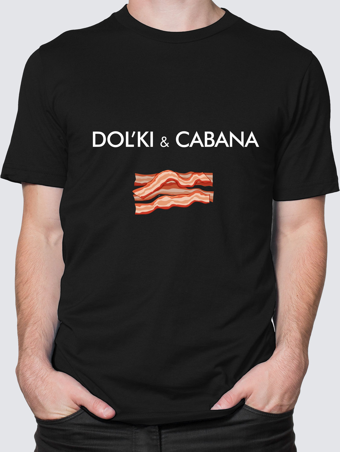 Футболка с Принтом "dolki cabana"