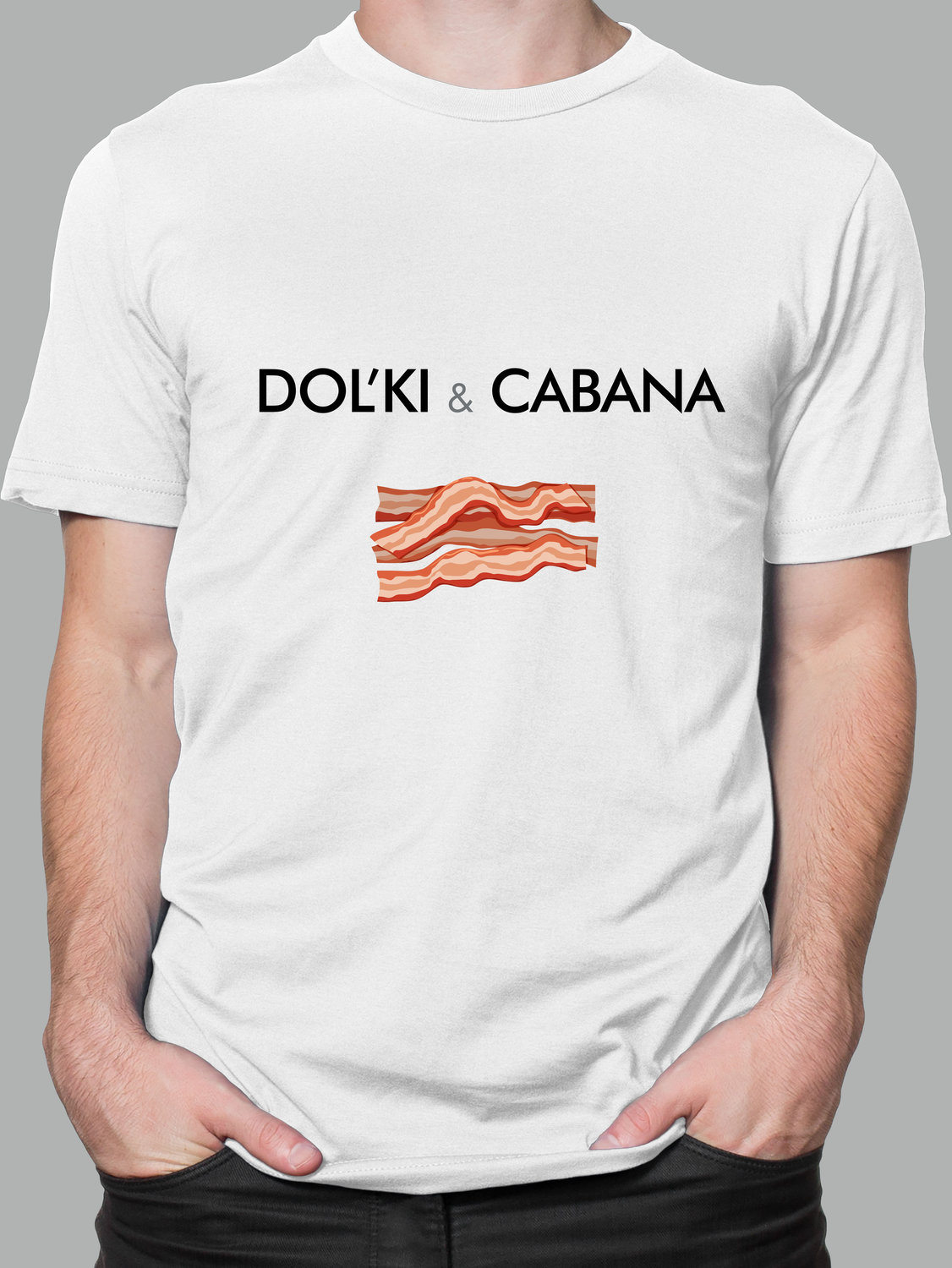Футболка с Принтом "dolki cabana"