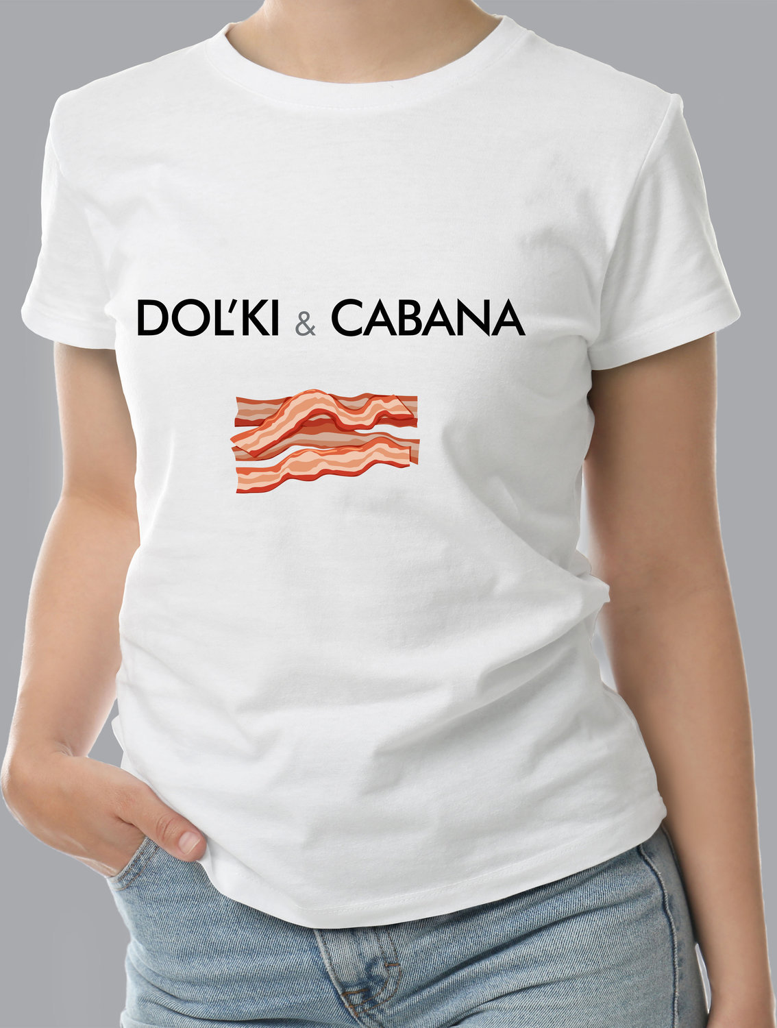 Футболка с Принтом "dolki cabana"