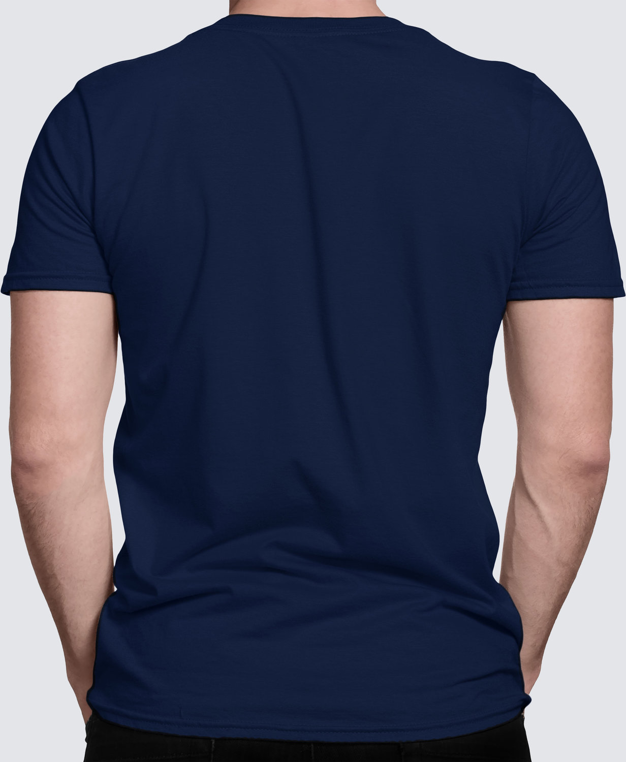 Футболка с Принтом "BOSSH" (Navy)