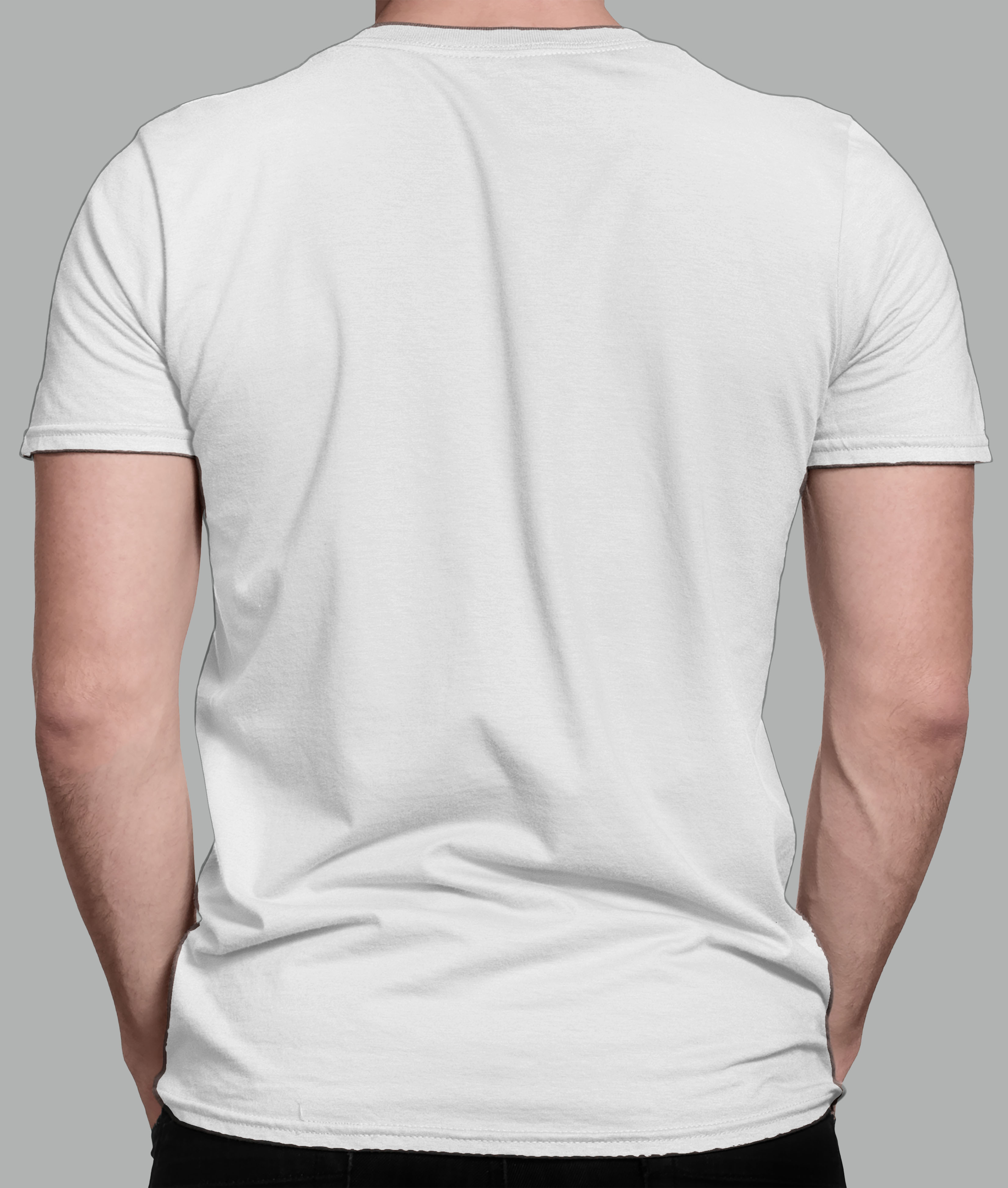 Футболка с Принтом "BOSSH" (white)