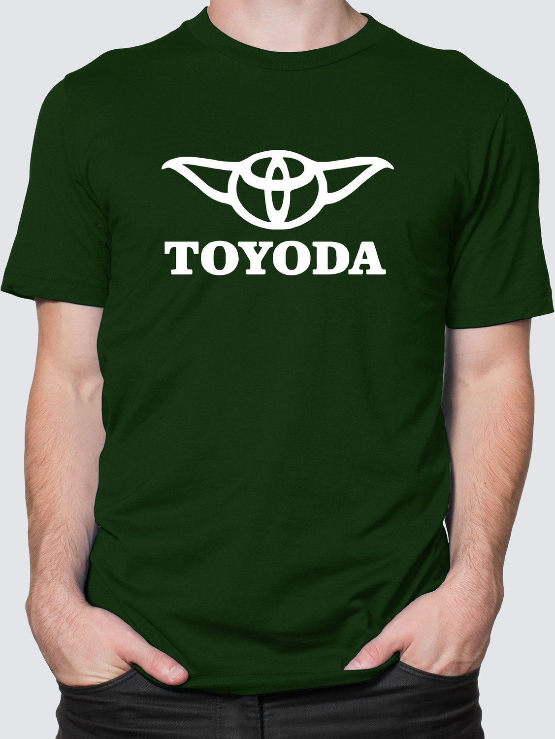 Футболка с Принтом "Toyoda"