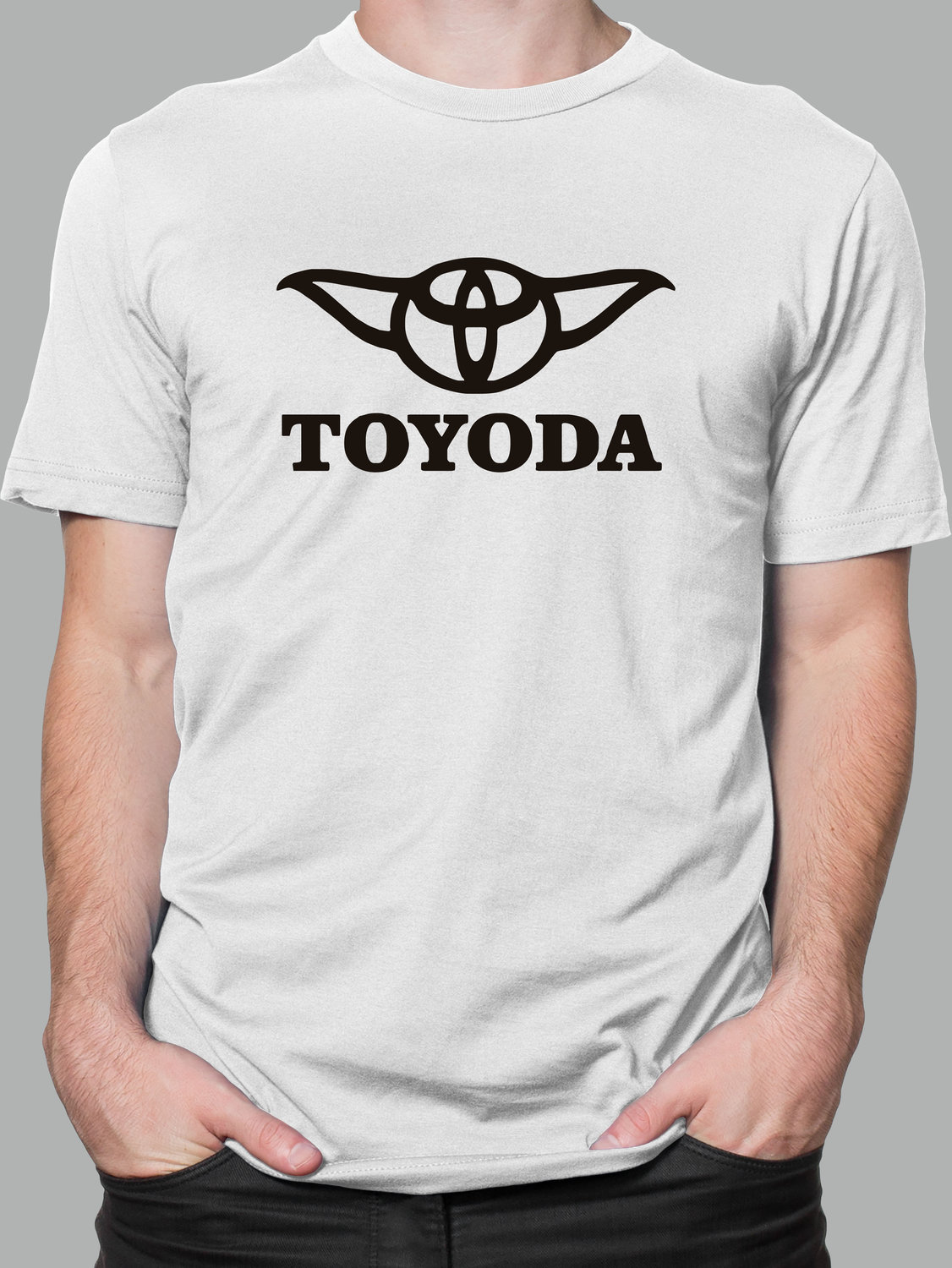 Футболка с Принтом "Toyoda"