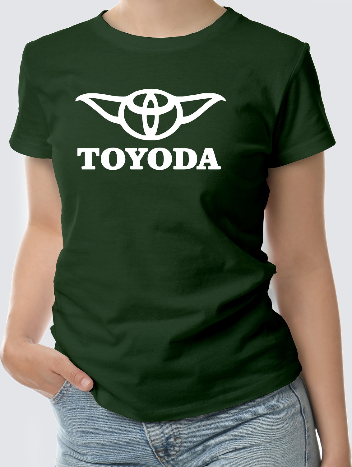 Футболка с Принтом "Toyoda"