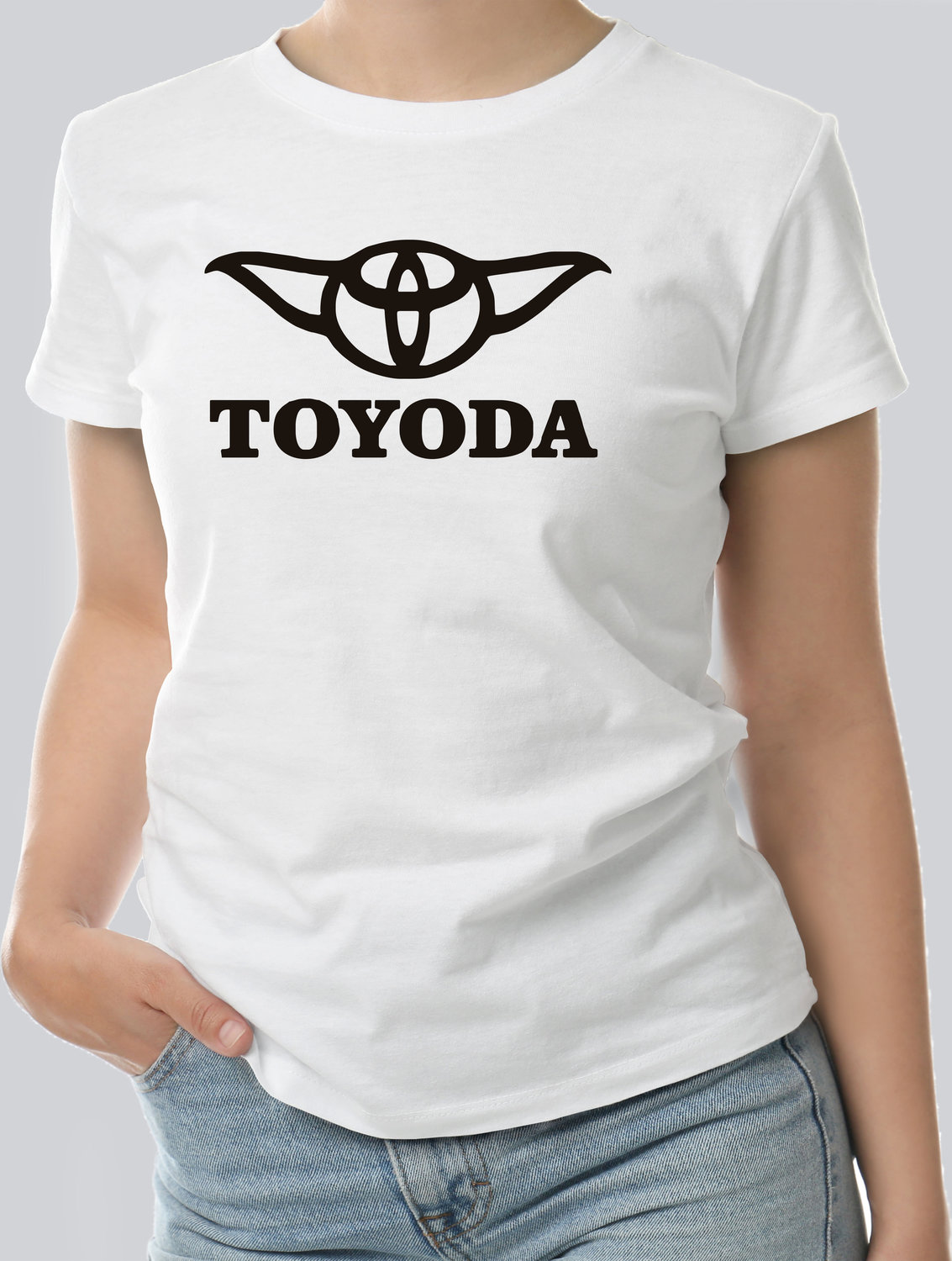 Футболка с Принтом "Toyoda"