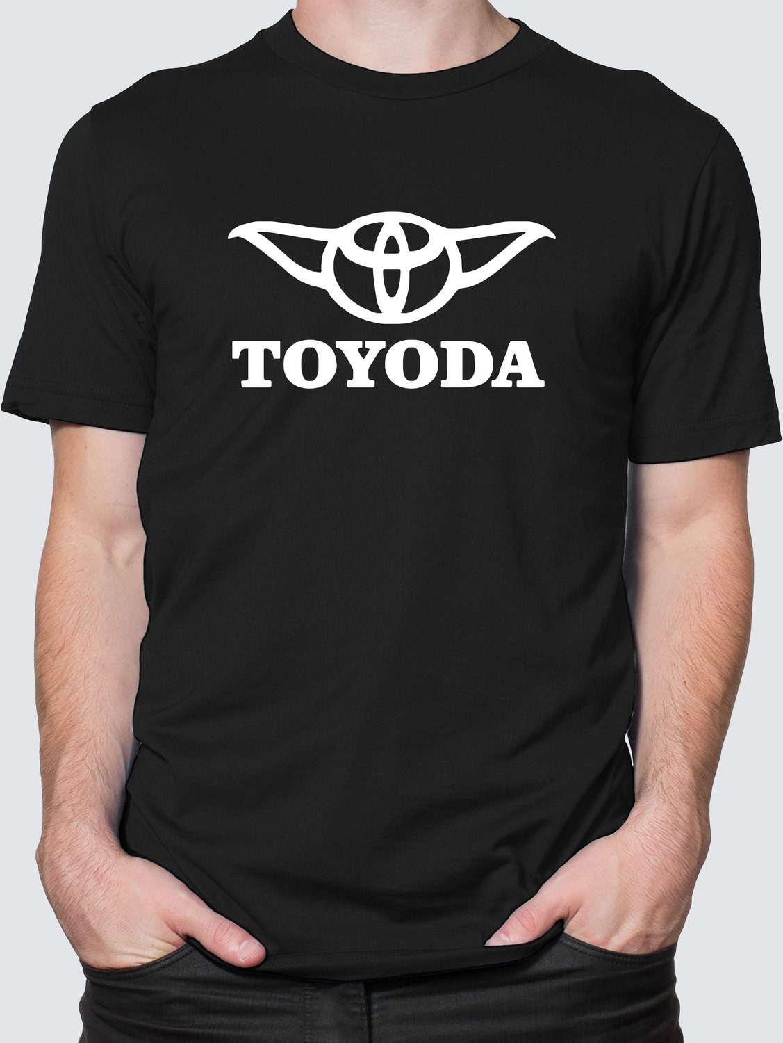 Футболка с Принтом "Toyoda"
