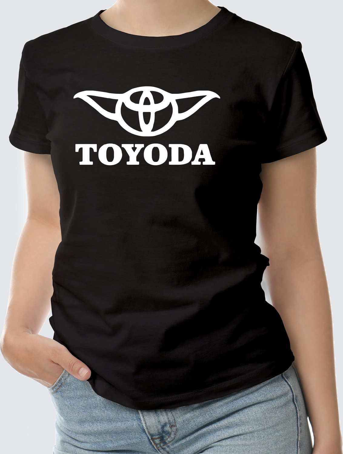 Футболка с Принтом "Toyoda"