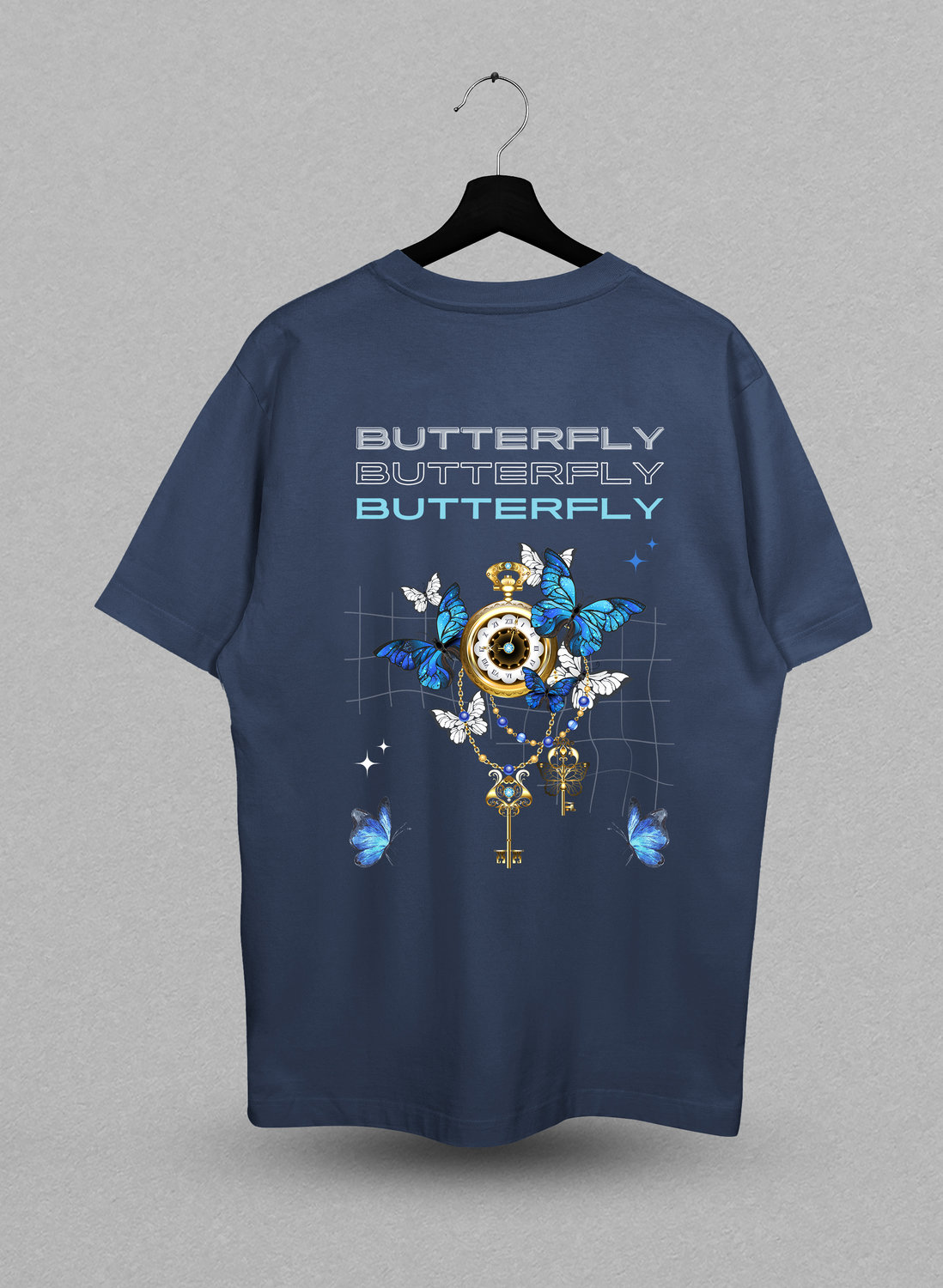 Футболка с принтом (Butterfly)