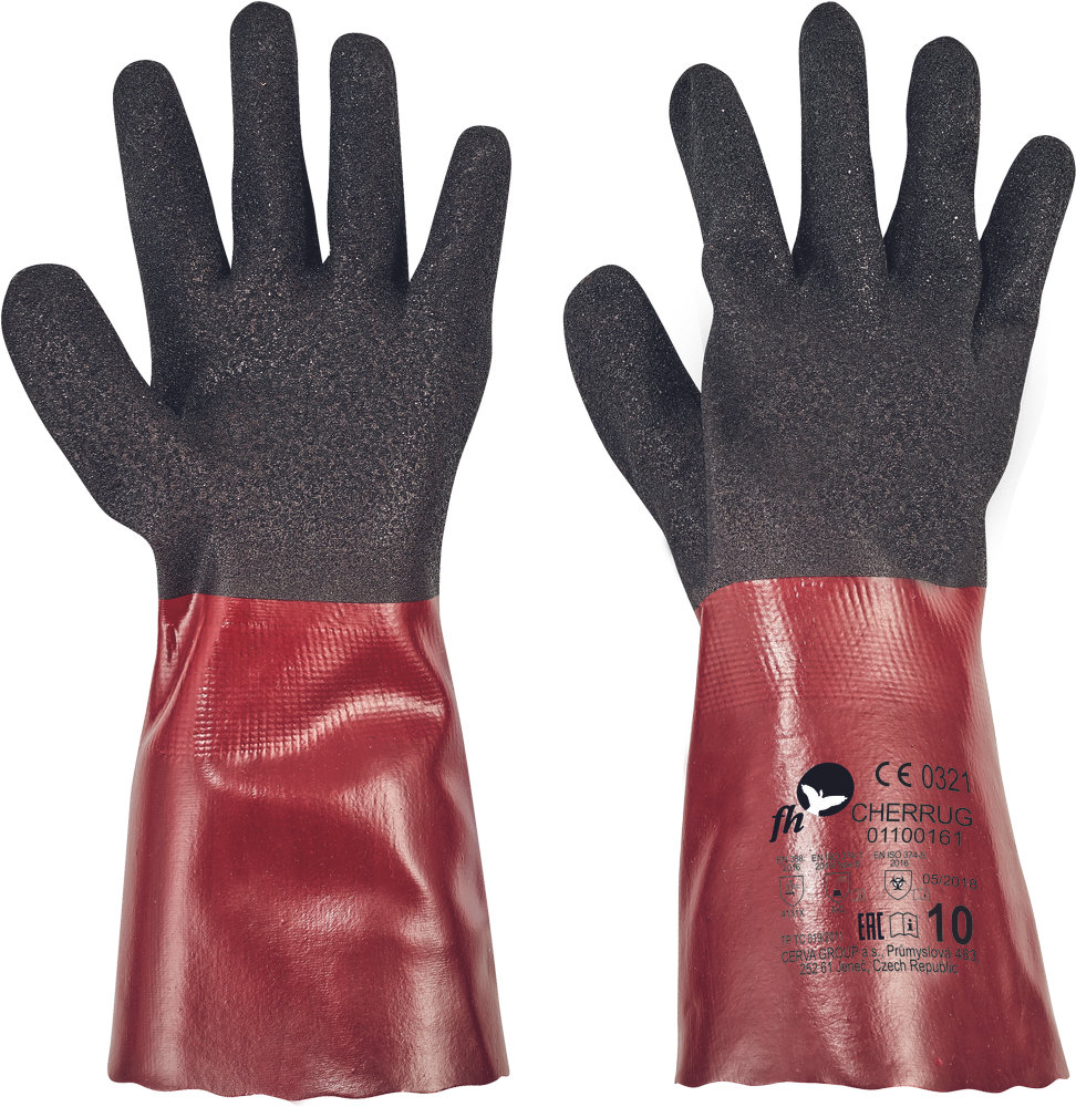 Химически стойкие перчатки CHERRUG