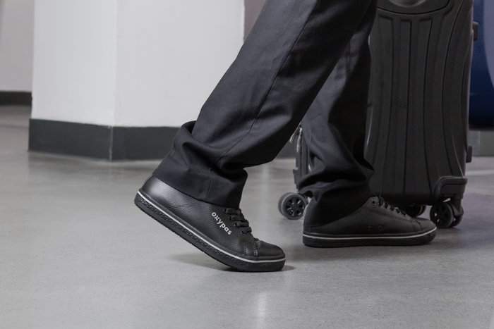 Кроссовки Oxypas Clark черные Кроссовки Oxypas Clark черные
