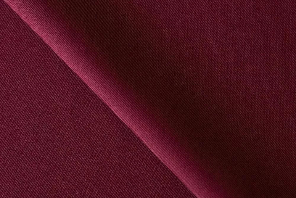 COSMO-200 Bordo #22-27 (200 gsm | 67% Polyester, 27% Viscose, 6% Spandex | Twill 2/1)
