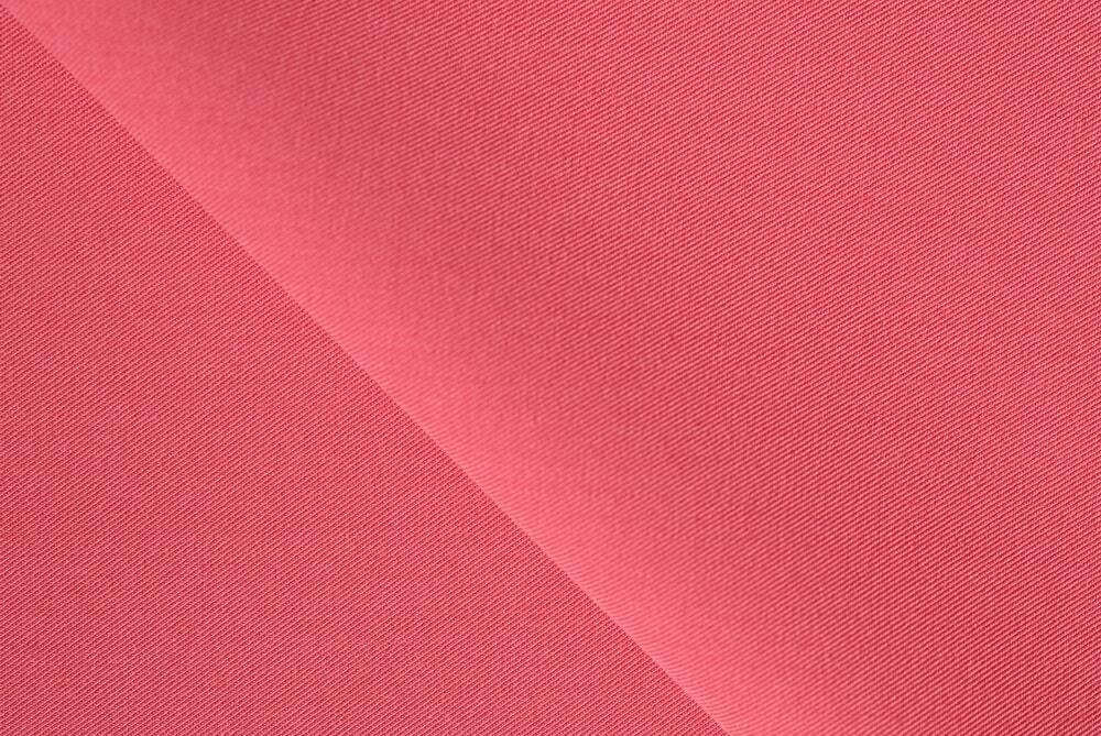 COSMO-200 Salmon Pink #23-23 (200 gsm | 67% Polyester, 27% Viscose, 6% Spandex | Twill 2/1)