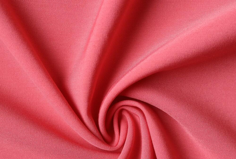 COSMO-200 Salmon Pink #23-23 (200 gsm | 67% Polyester, 27% Viscose, 6% Spandex | Twill 2/1)